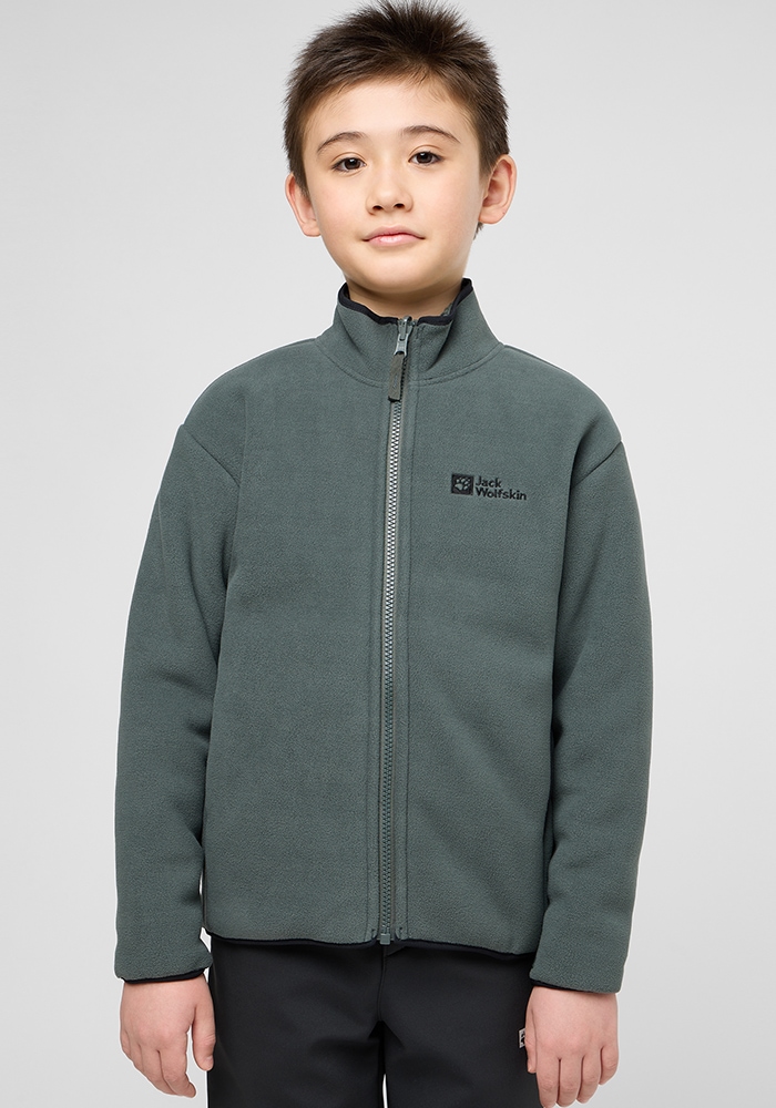 Jack Wolfskin 3-in-1-Funktionsjacke »SNOWCURL 3IN1 JACKET K«, mit Kapuze