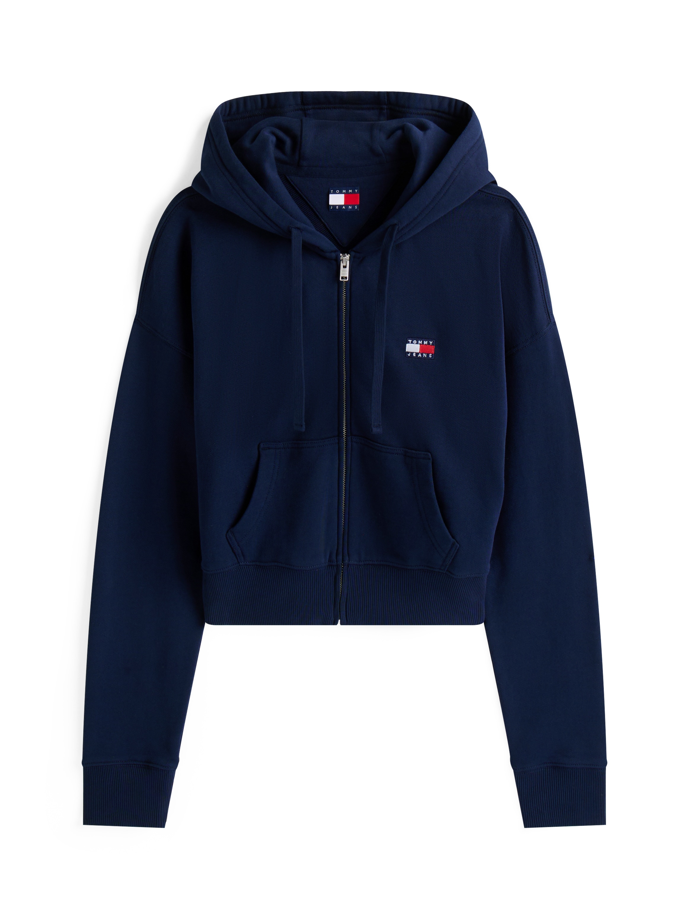 Tommy Jeans Kapuzensweatjacke »TJW BXY CRP ZIP THRU HOODIE«