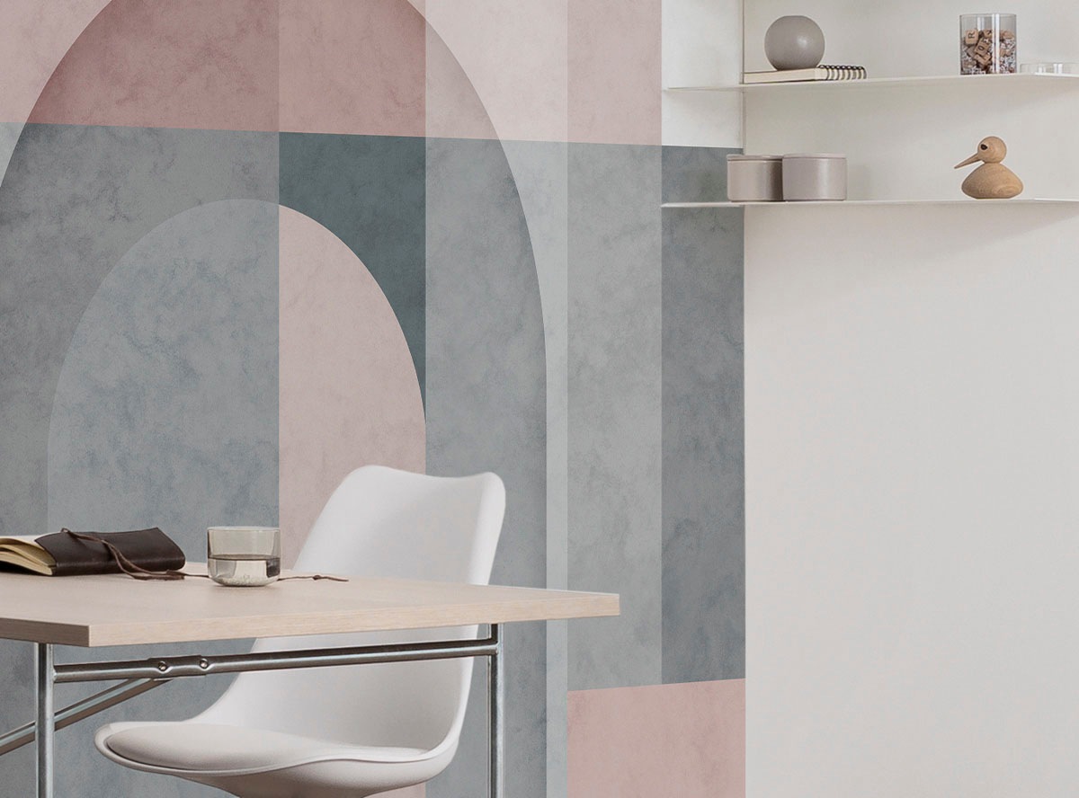 Komar Fototapete »Digitaldruck Vlies - Archway - Größe 400 x 250 cm«, bedruckt, Wohnzimmer, Schlafzimmer