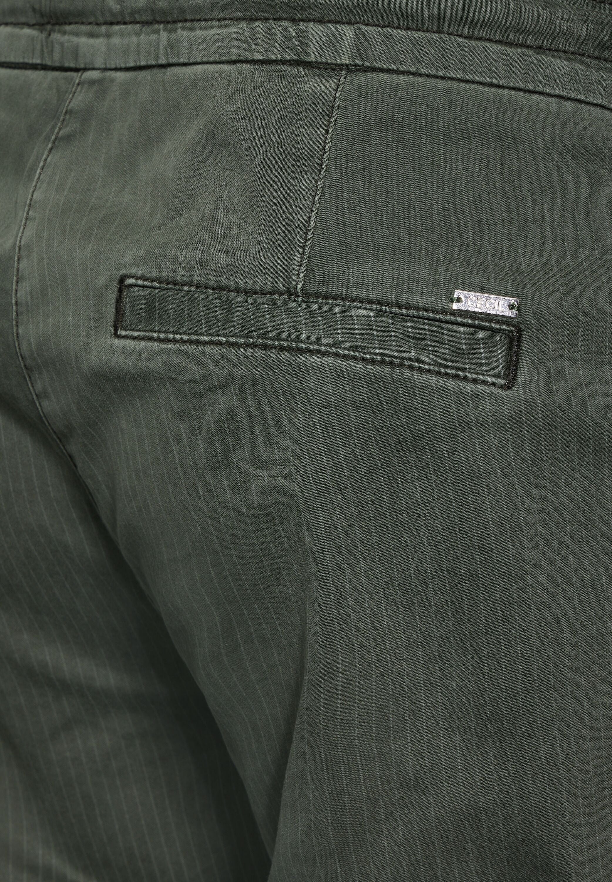 Cecil Jogginghose »Style Tracey«, mit feinen Streifen