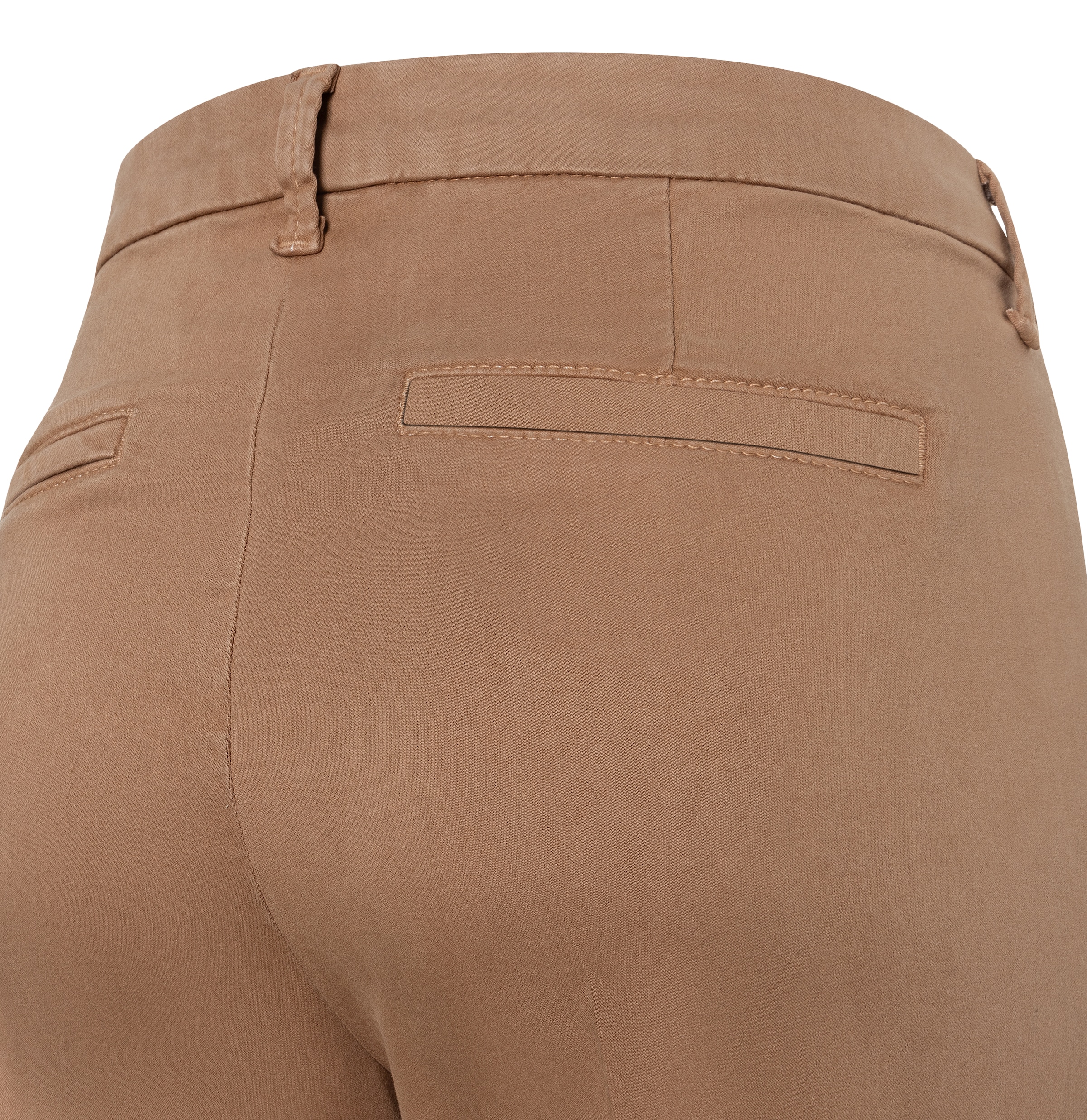 MAC Chinohose »CHINO turn up«  mit dezentem Glanz, elegant und sportiv zugleich