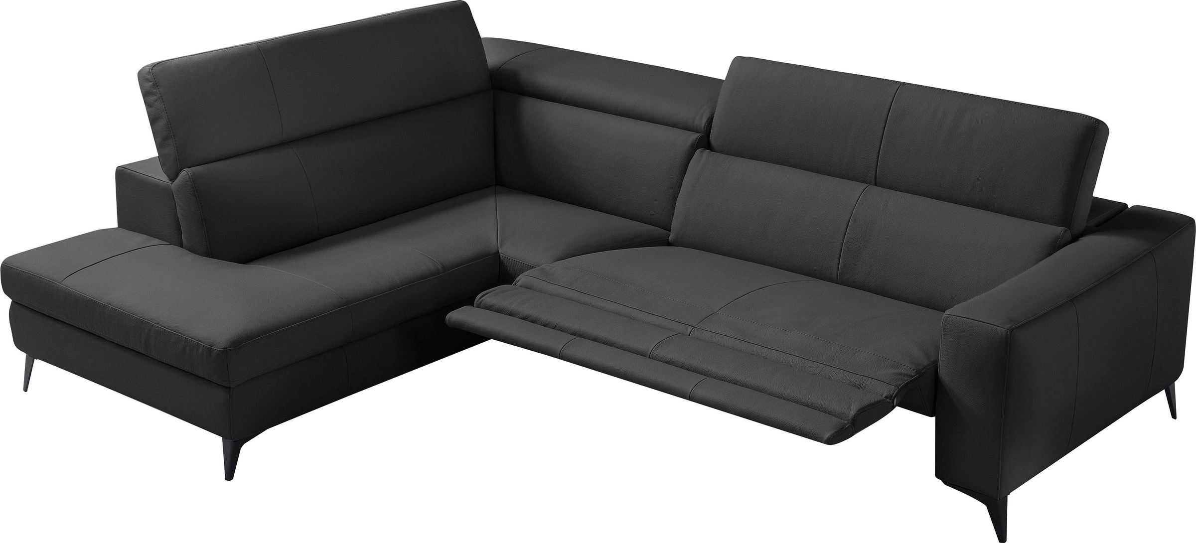 Egoitaliano Ecksofa »Edith, Designsofa mit hohem Sitzkomfort, L-Form«, inkl günstig online kaufen