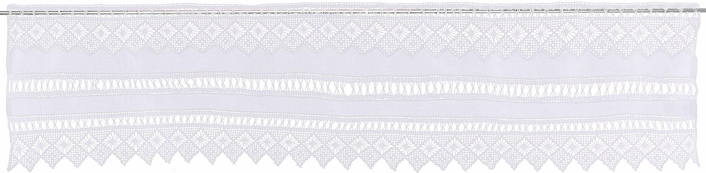 HOSSNER - ART OF HOME DECO Querbehang »Spitzingsee«, (1 St.)