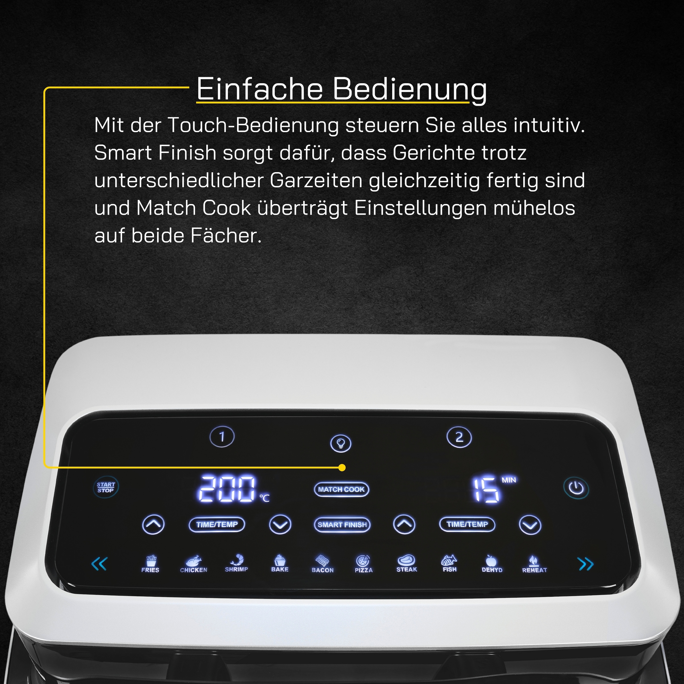 Gutfels Fritteuse »AIRFRY 5010« 2600 W