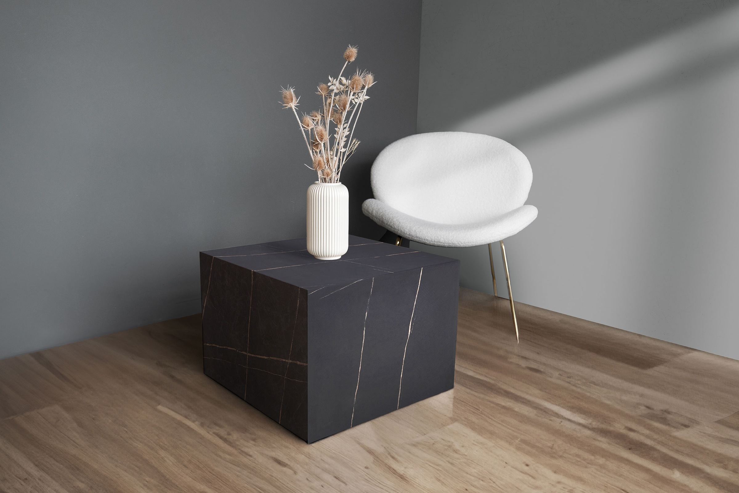 Kayoom Beistelltisch »Cuboid 125, modernes Design, robuste Konstruktion«, ( günstig online kaufen