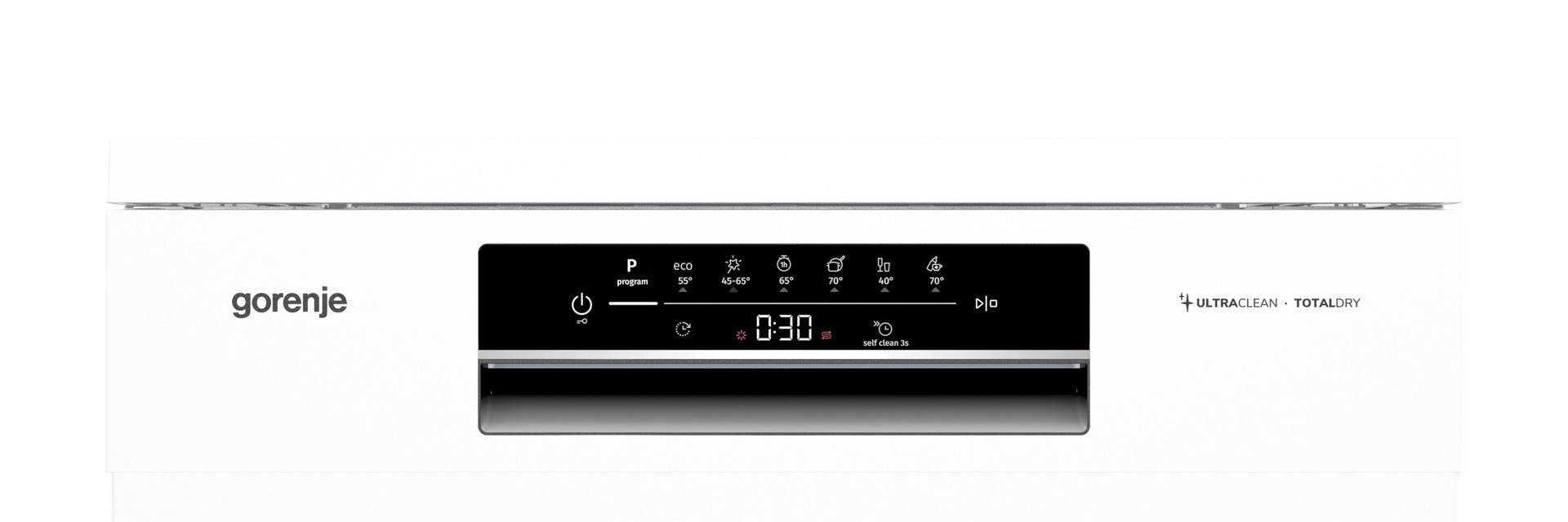 GORENJE Standgeschirrspüler »GS643C90W«, 16 Maßgedecke, TotalDry - auto. Türöffnung