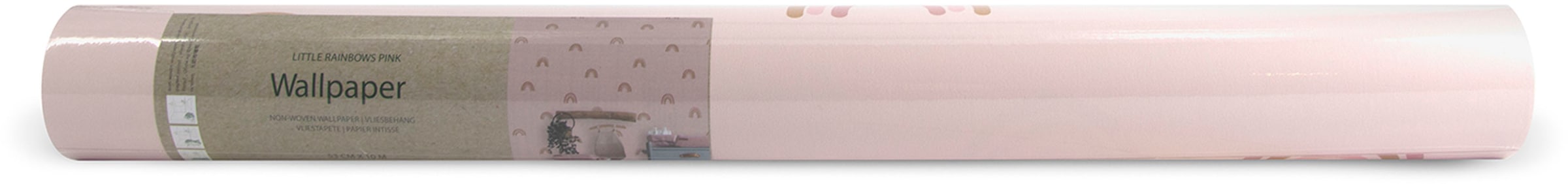 LITTLE DUTCH Vliestapete »Little Rainbows«, 10 m x 53 cm