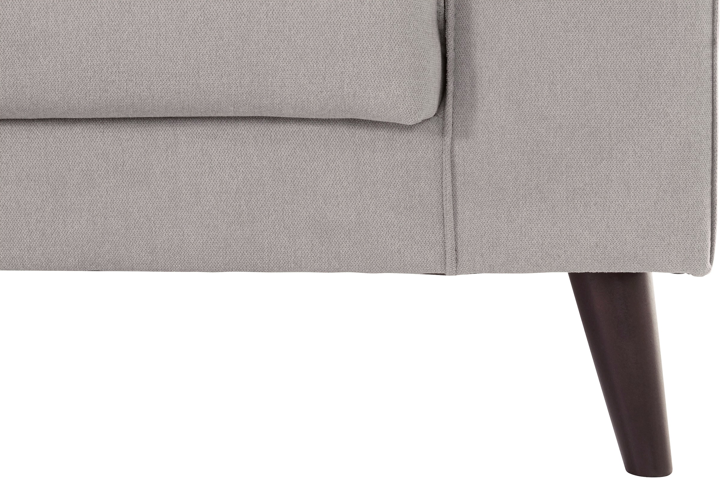 INOSIGN Ecksofa »Lumber Jack, elegant und bequem, Breite 280, hoher Fuß,  L-Form« in moderner Optik