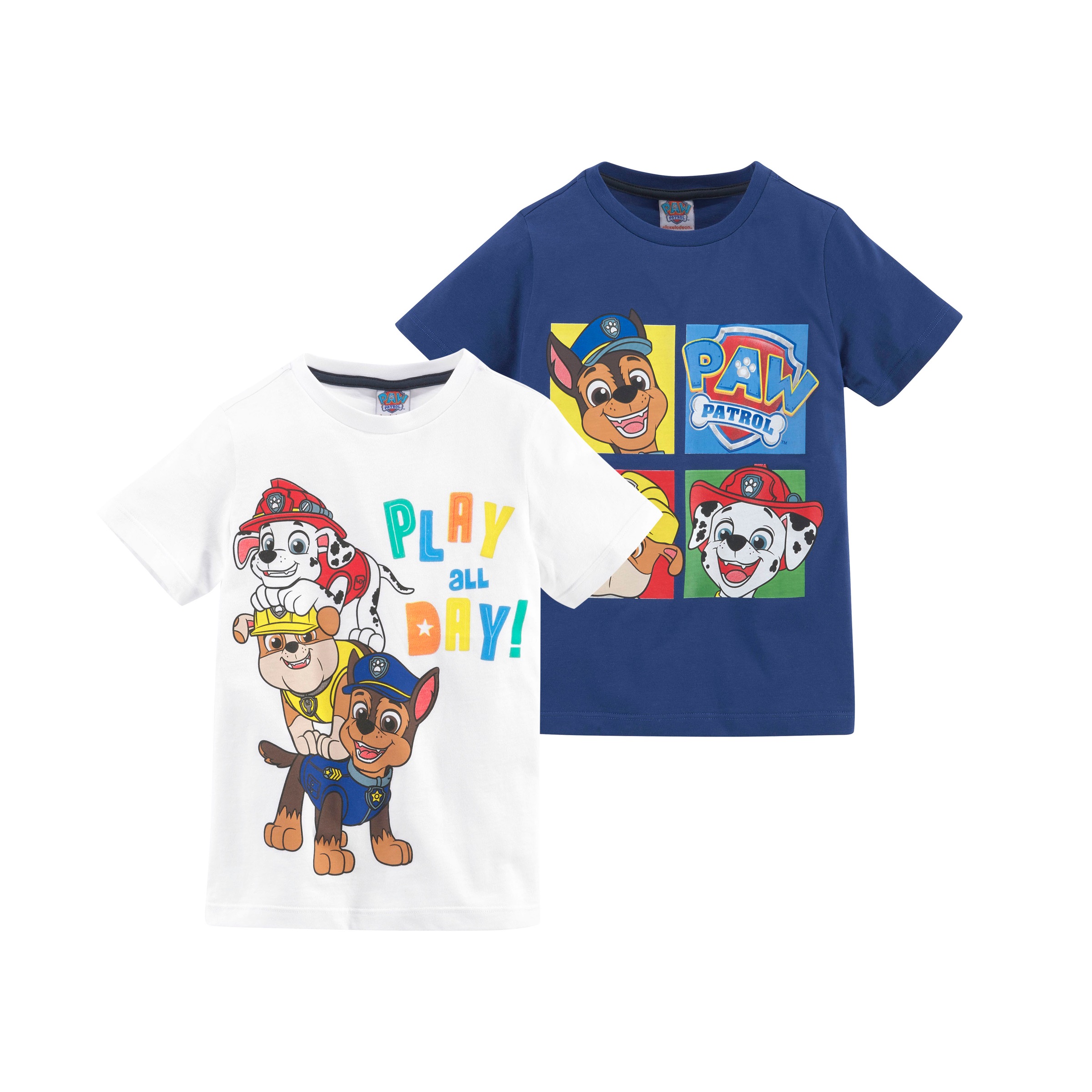 PAW PATROL T-Shirt »PLAY ALL DAY!«, (Packung, 2 tlg.) kaufen
