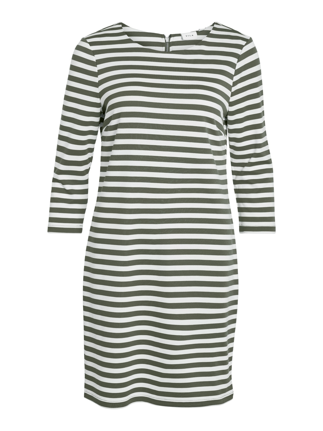 Vila Jerseykleid »VININNY 3/4 O-NECK DRESS/LC«, Sommerkleid
