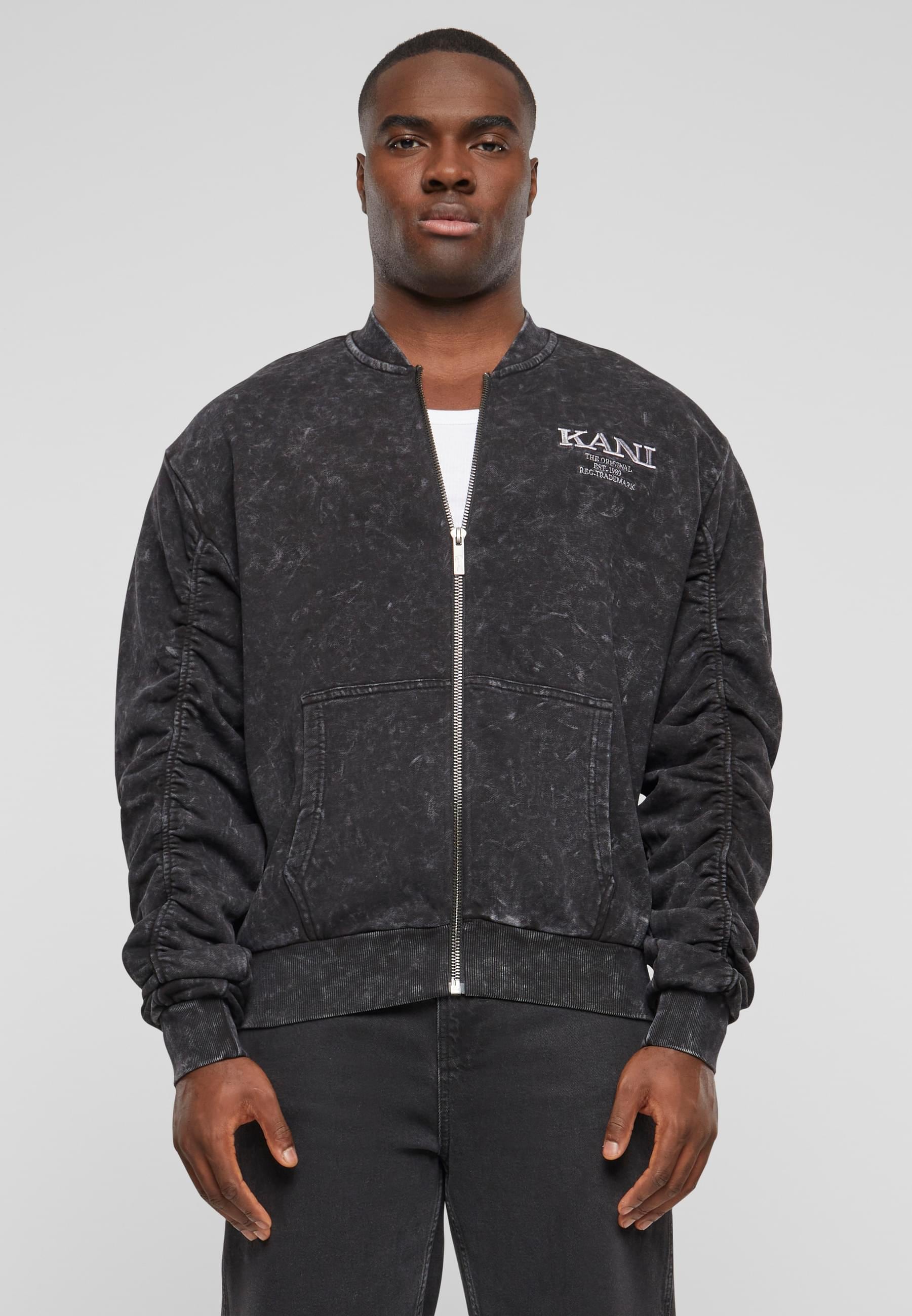 Karl Kani Bomberjacke »Karl Kani Herren« 1 Stk. tlg. ohne Kapuze