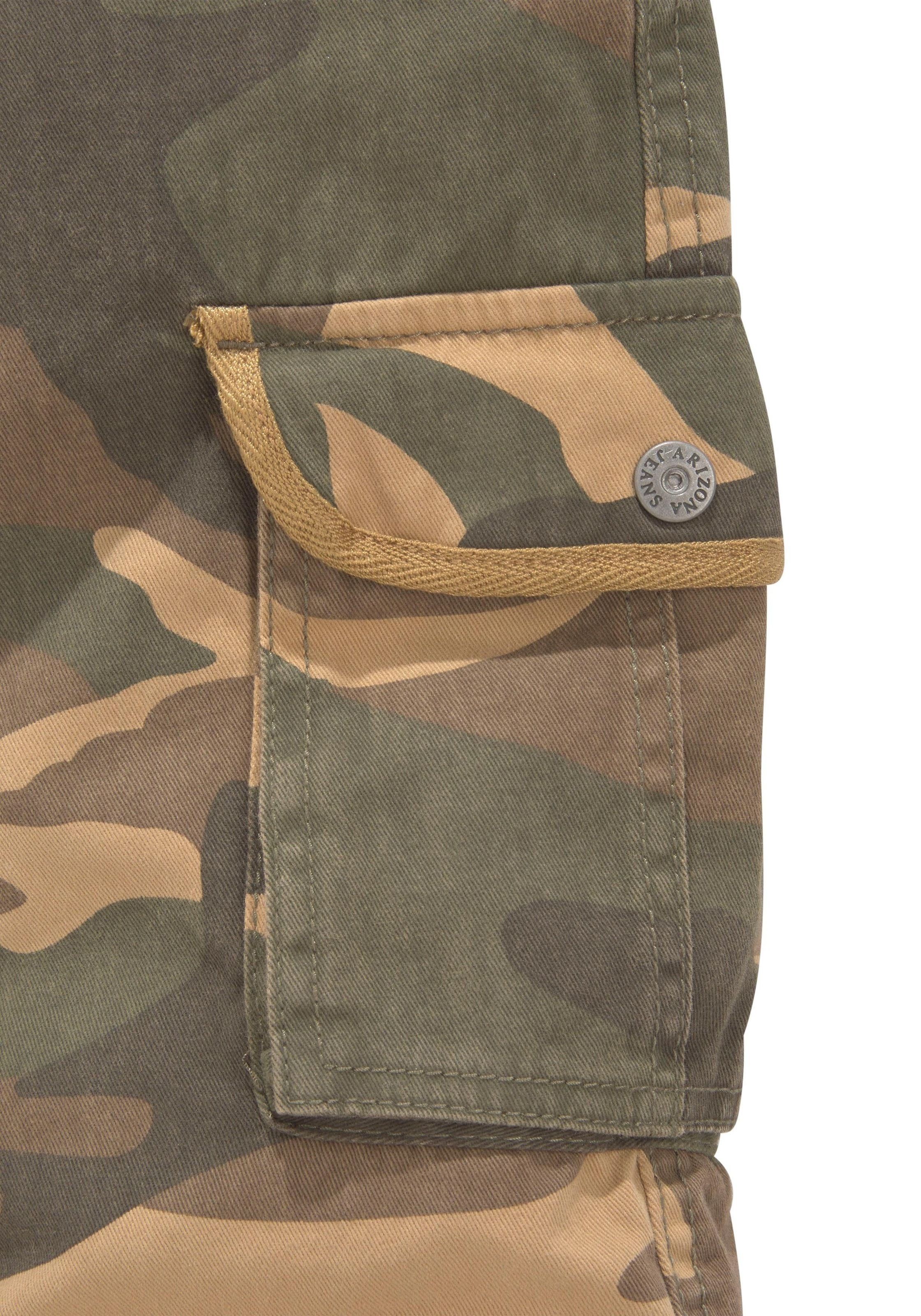 4. Bild von KIDSWORLD Bermudas »Bermudas+Gürtel«, (Set, 2 tlg.)