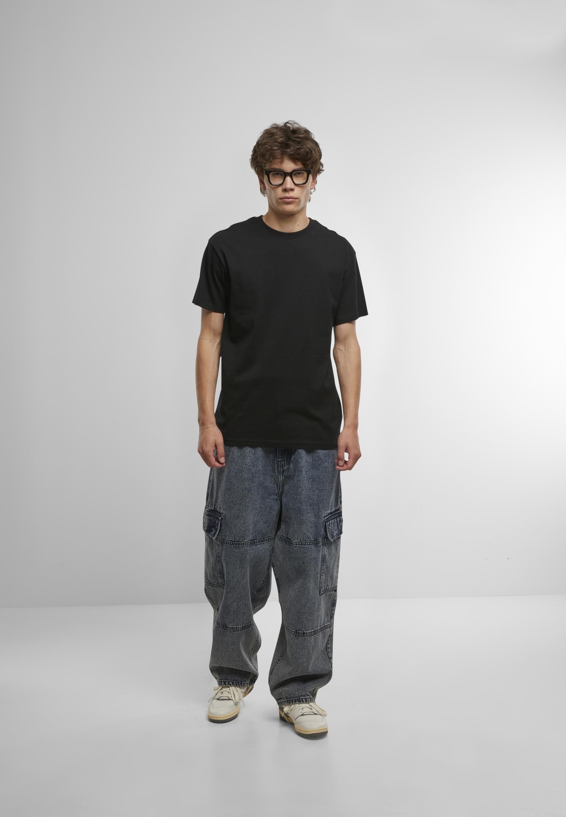 URBAN CLASSICS Bequeme Jeans »Urban Classics Tapered Heavy Ounce Baggy Cargo Jeans«