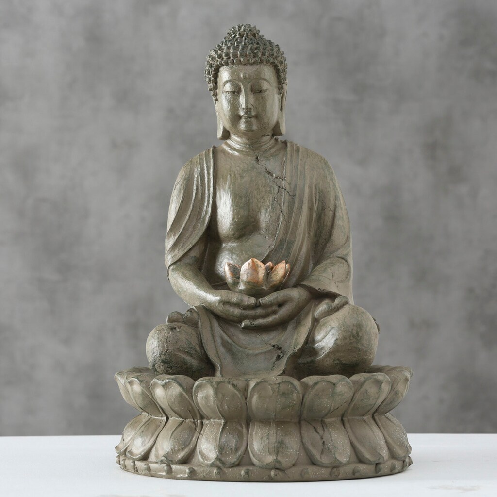 BOLTZE Buddhafigur »Brunnen Buddha«