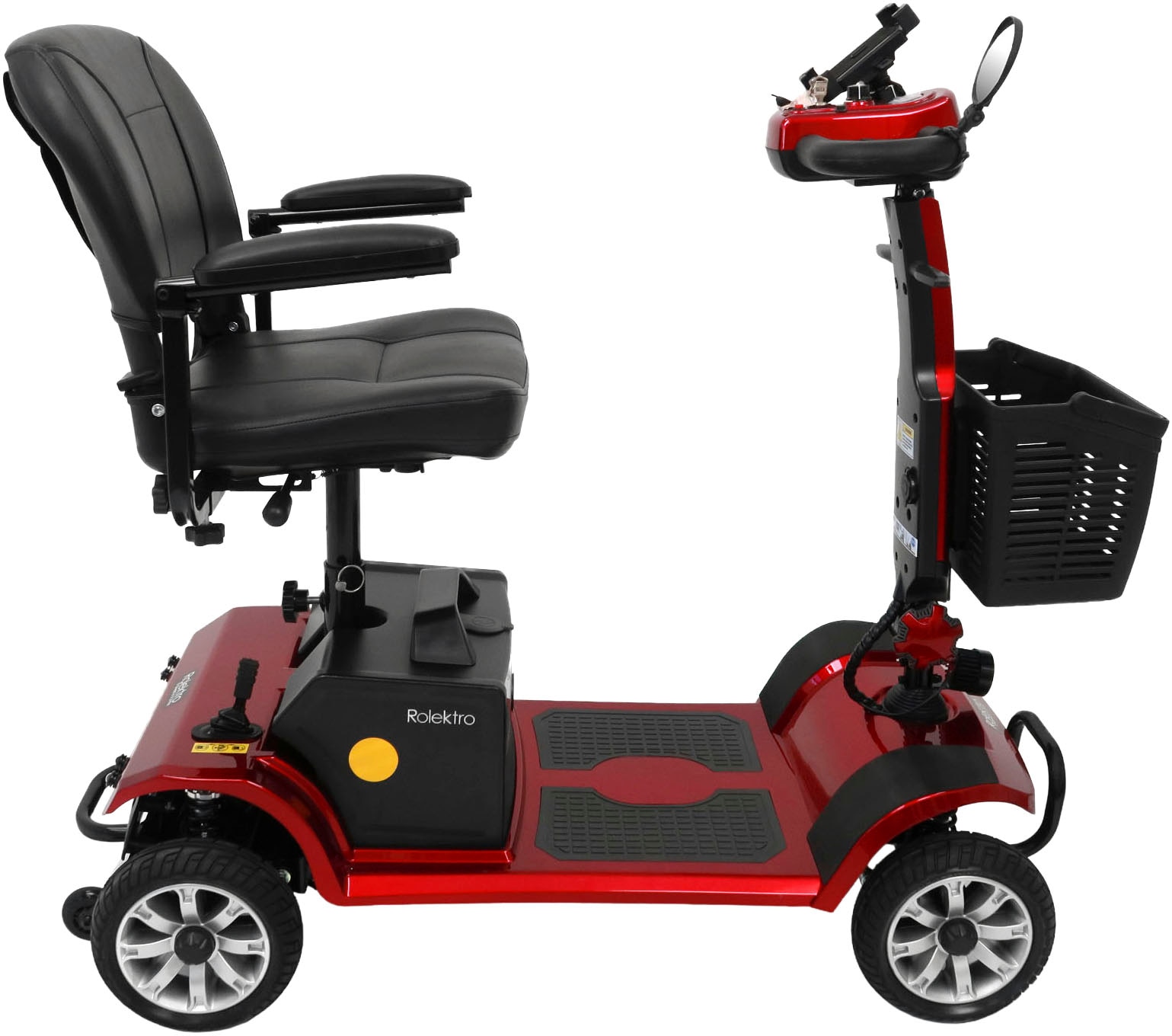 Rolektro Elektromobil »E-Quad 6 V.3 Pro, Rot, 24V-20Ah Lithium-Akku, 300 Watt« 6 km/h