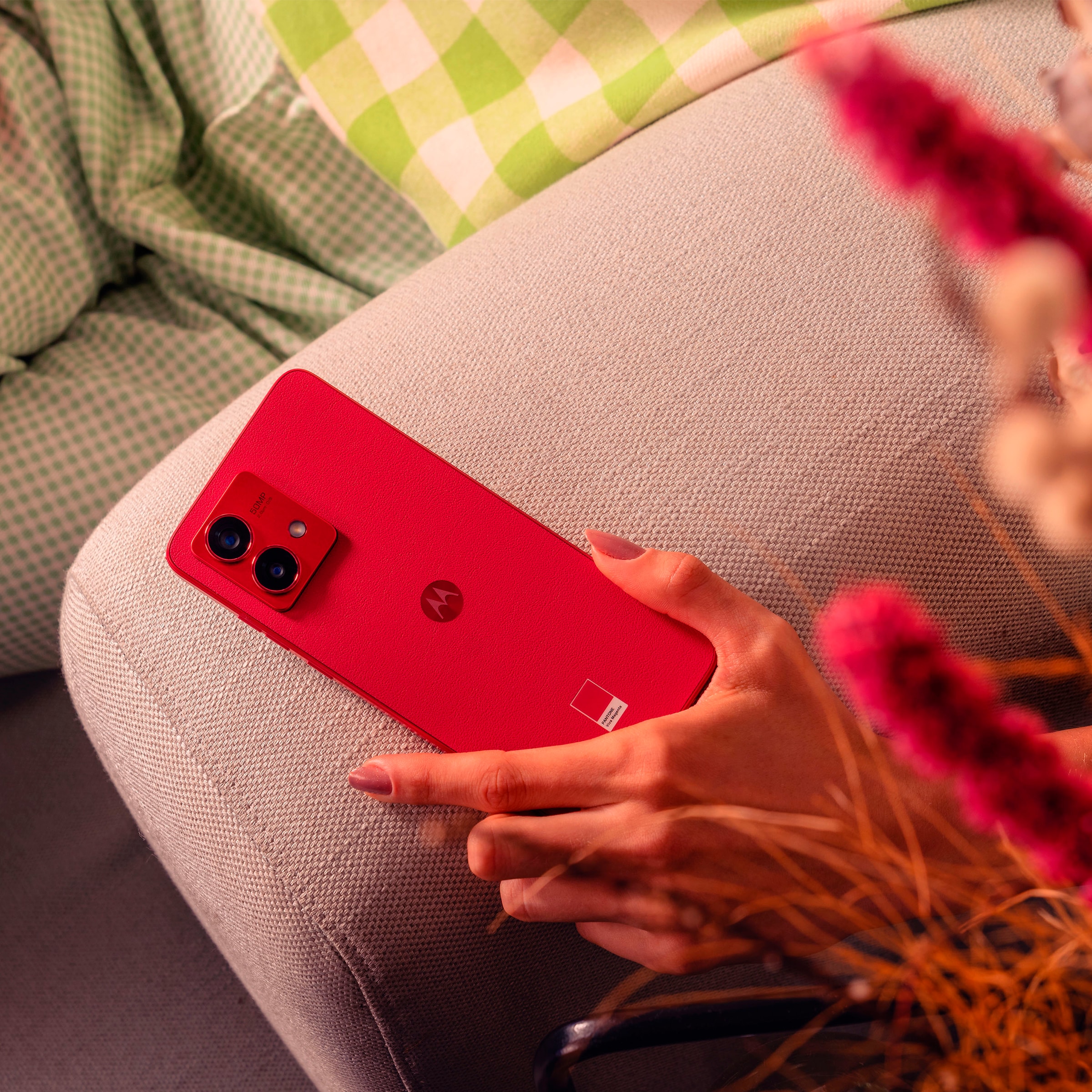 Motorola Smartphone »moto g84 5G«, Viva Magenta