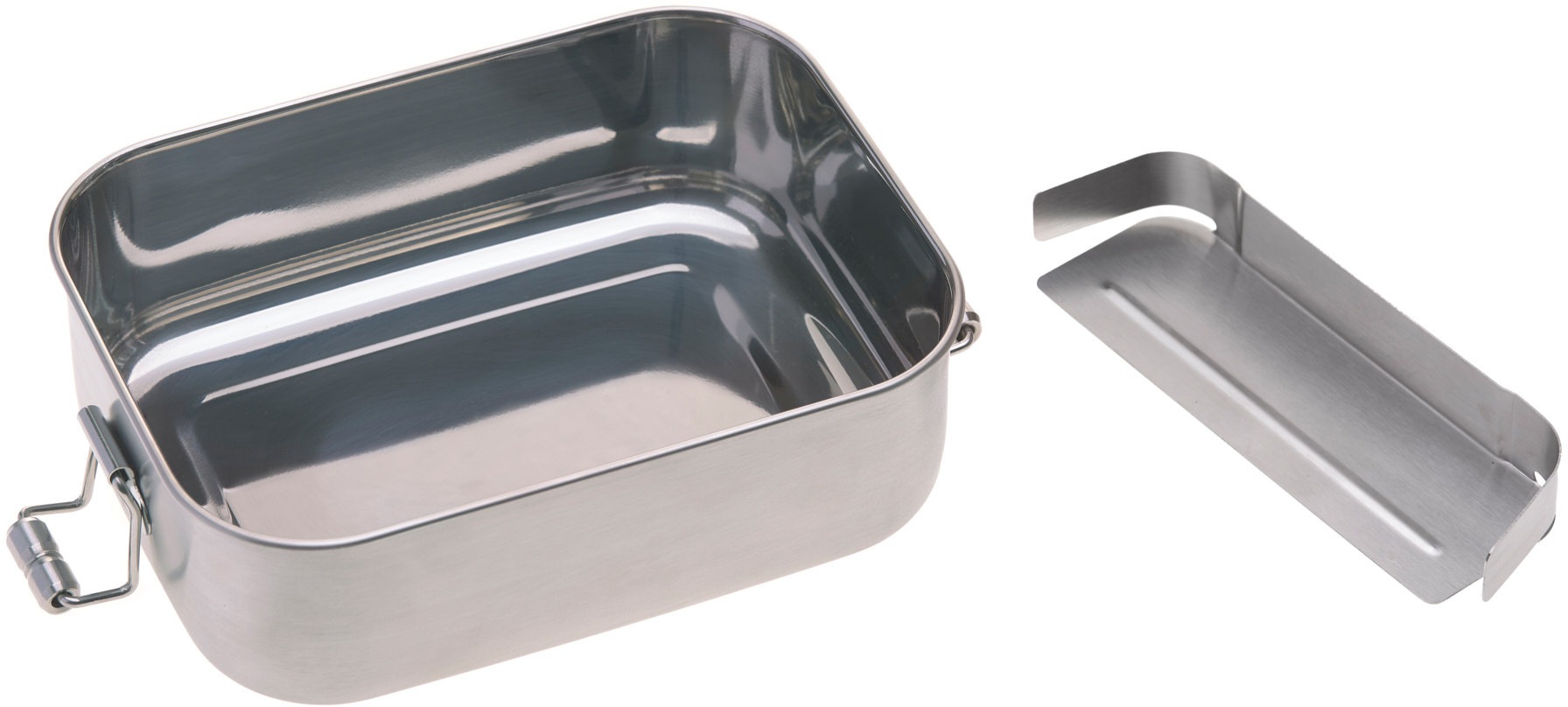 LÄSSIG Lunchbox »Garden Explorer«, (1 tlg.), mit Holzdeckel