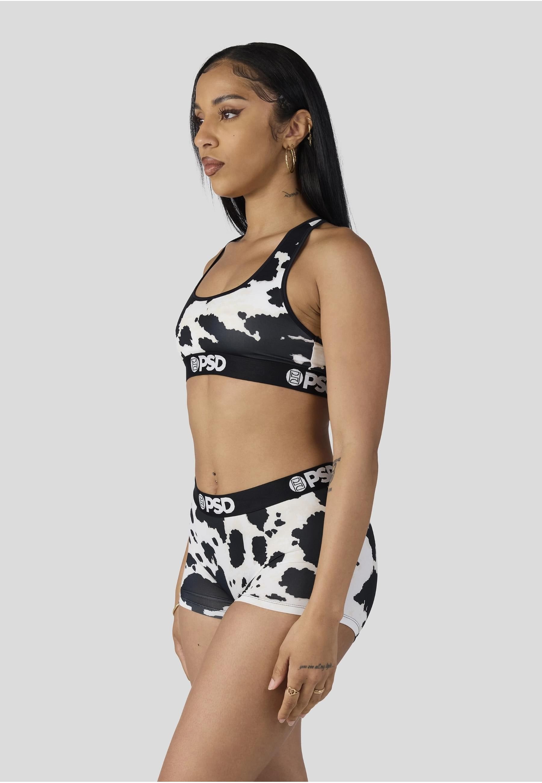 PSD Sport-BH »PSD GIRL SPORTS BRA COW DESIGN«
