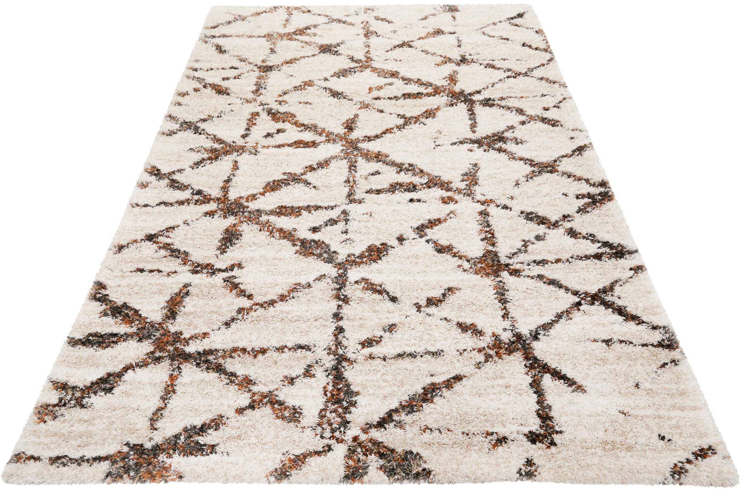 Esprit Hochflor-Teppich »Ronja ESP-80335«, rechteckig, 30 mm Höhe, Shaggy, günstig online kaufen