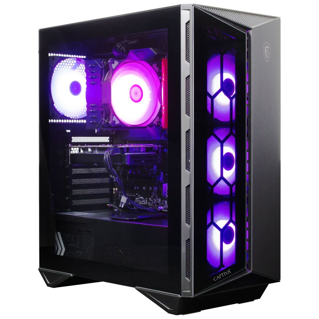 CAPTIVA Gaming-PC »Advanced Gaming I58-989«