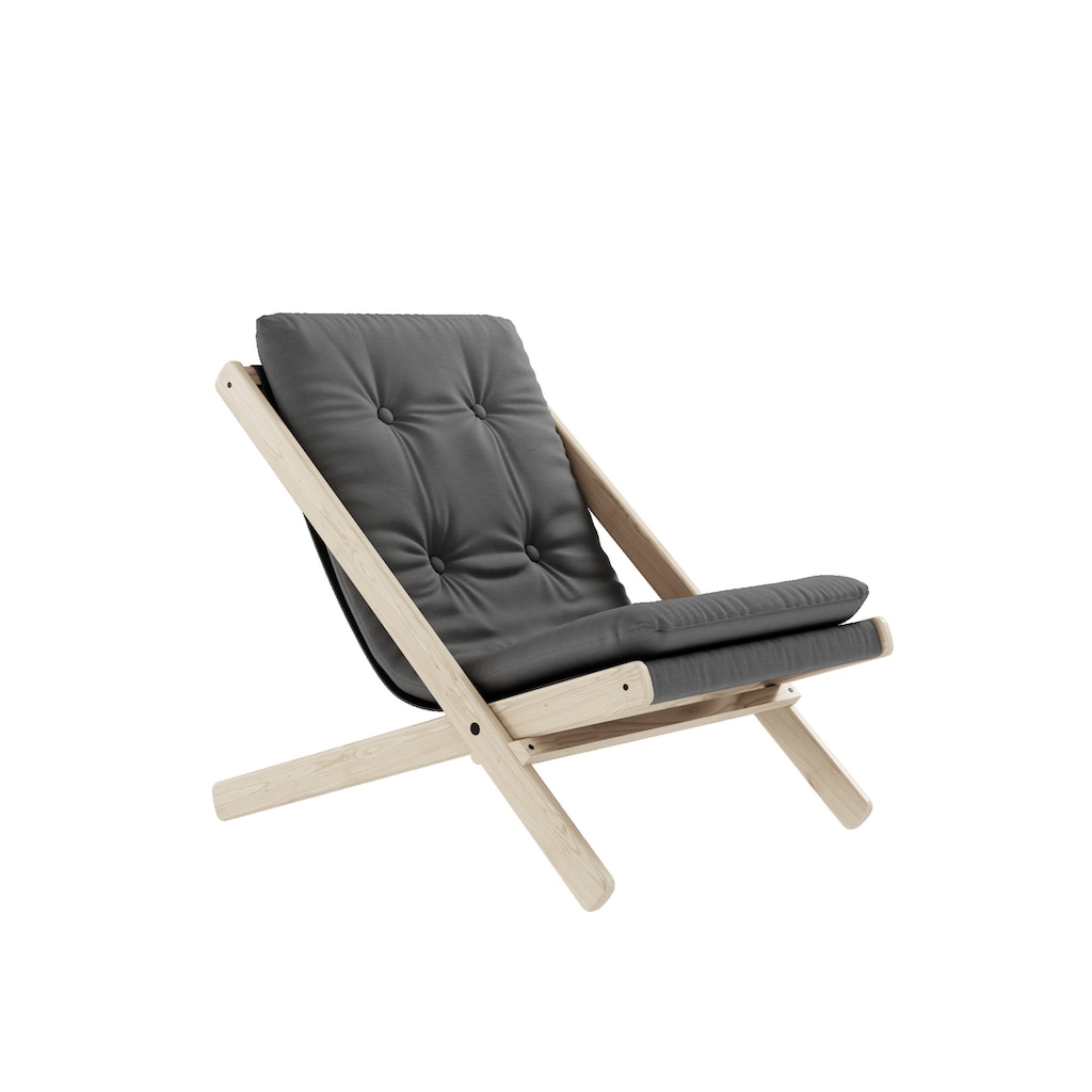 Karup Design Loungesessel »Boogie OUT«, Gartenstuhl, schnell trocknende und wasserabweisender Sitzauflage