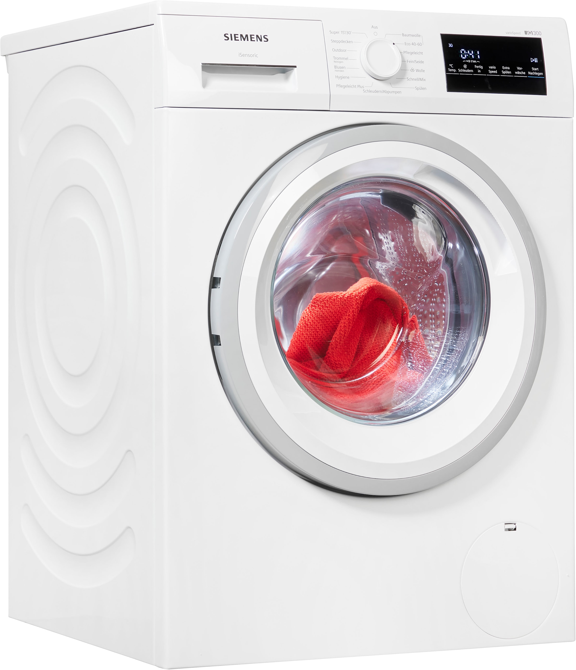 bestellen Siemens auf Raten Waschmaschine