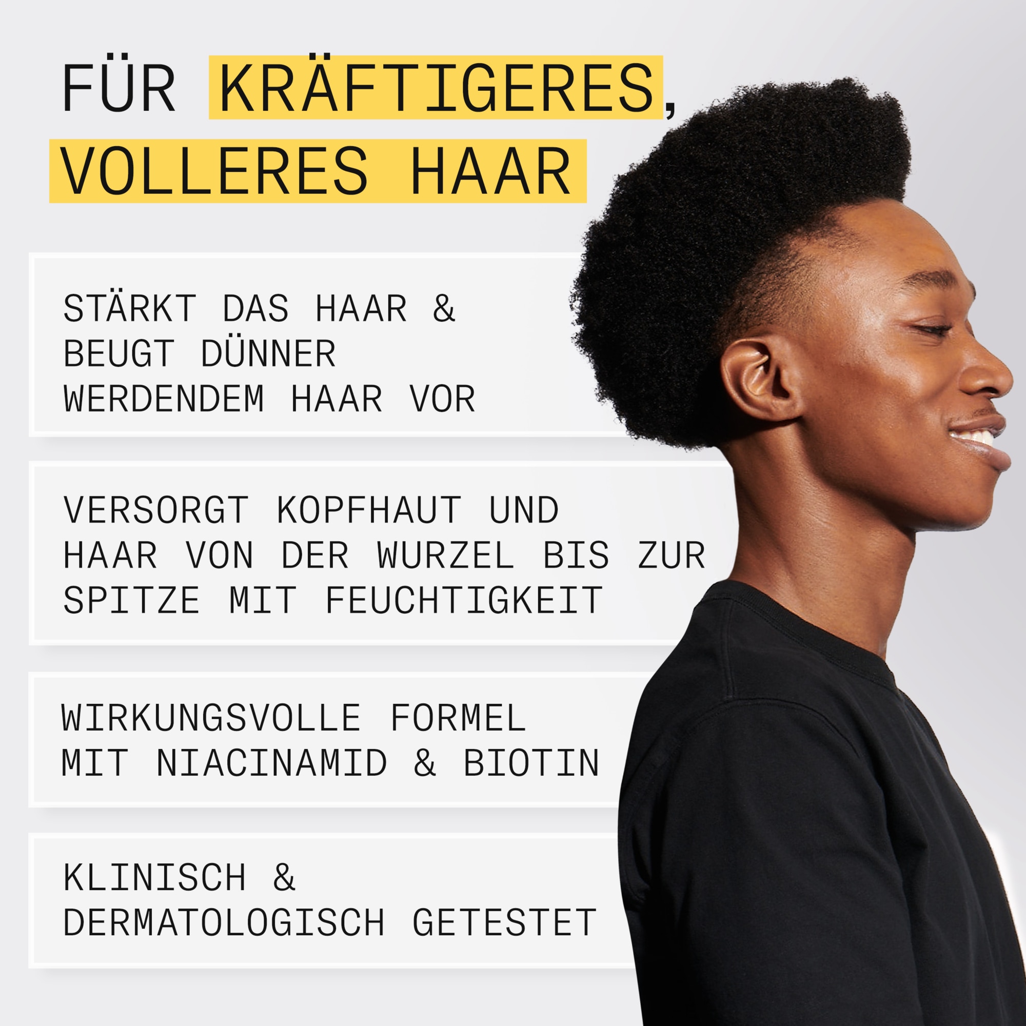 Nioxin Haarpflege-Set »System 1 KIT« mehr Volumen, schützt vor Haarbruch, voller wirkendes Haar