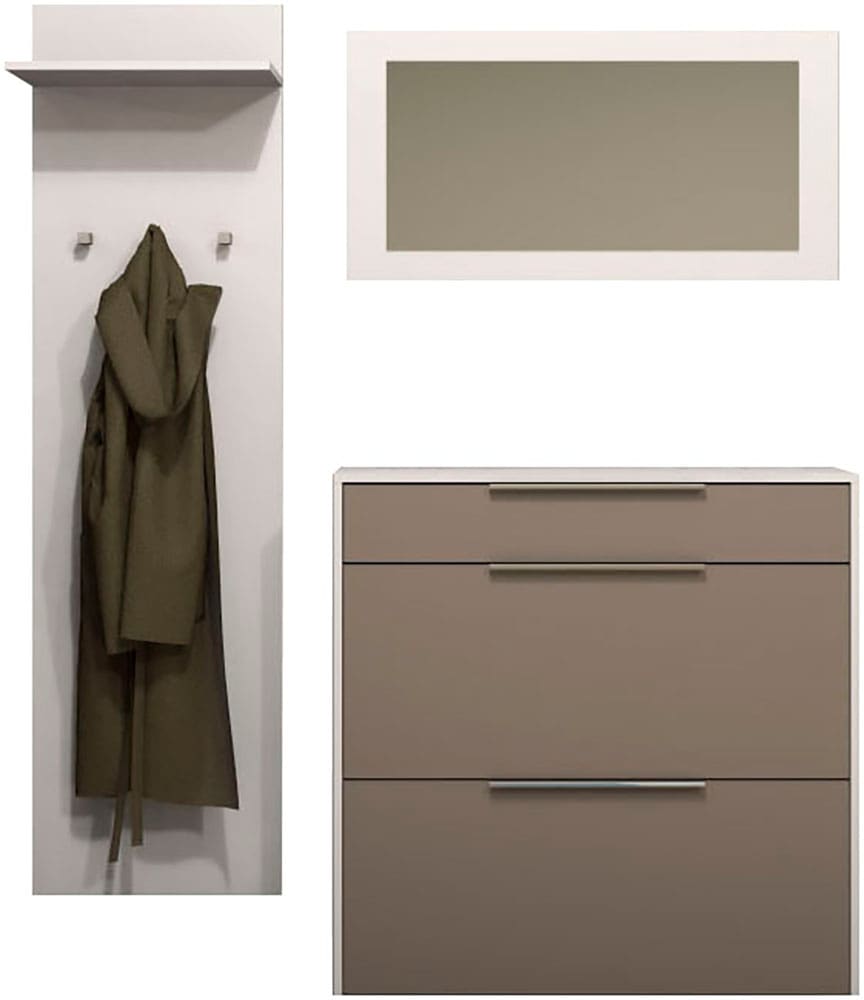 borchardt Möbel Garderoben-Set, (3 St.)
