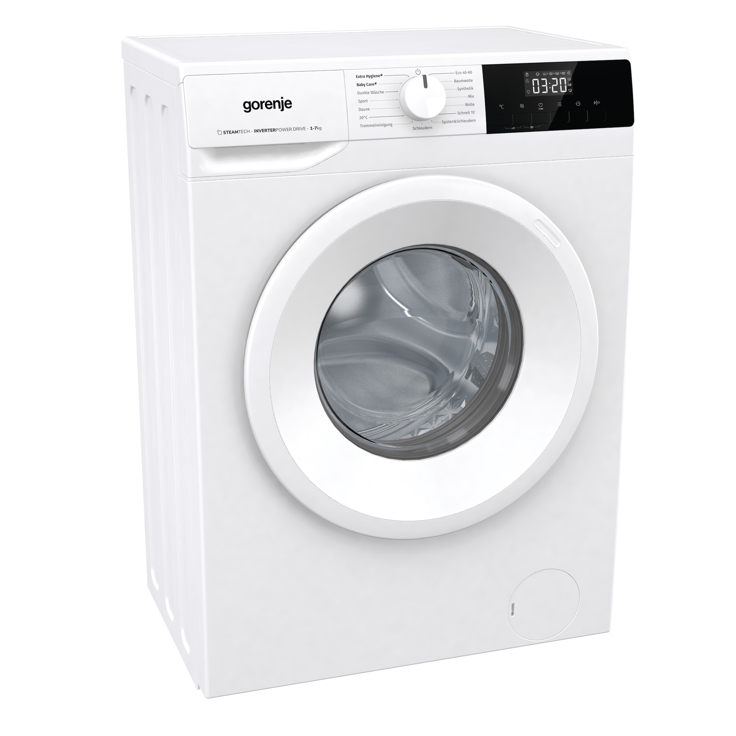 GORENJE Waschmaschine »WNHPI74SCPS/DE«, 7 kg, 1400 U/min, Quick 17´Programm günstig online kaufen