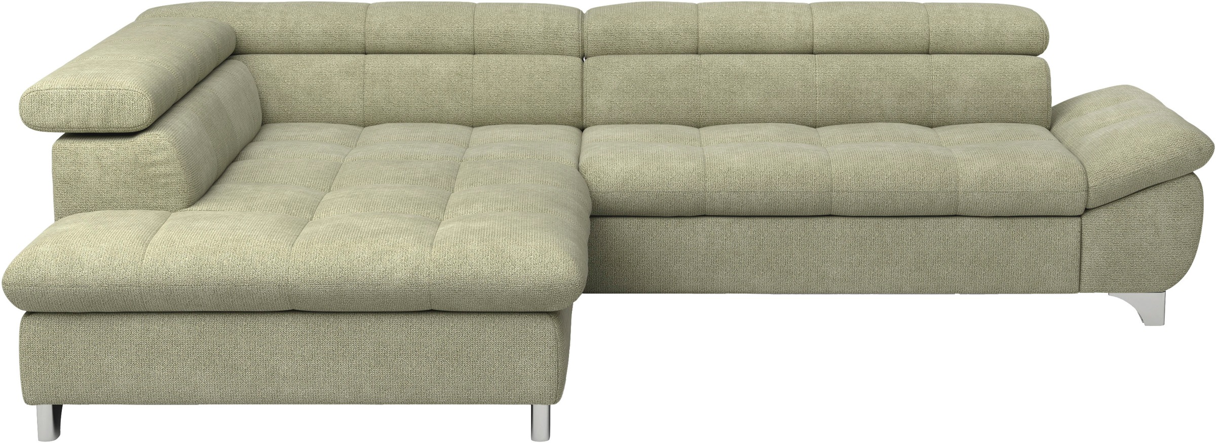 COTTA Ecksofa »Gemini L-Form«, mit Kopfverstellung, optional mit Schlaffunk günstig online kaufen