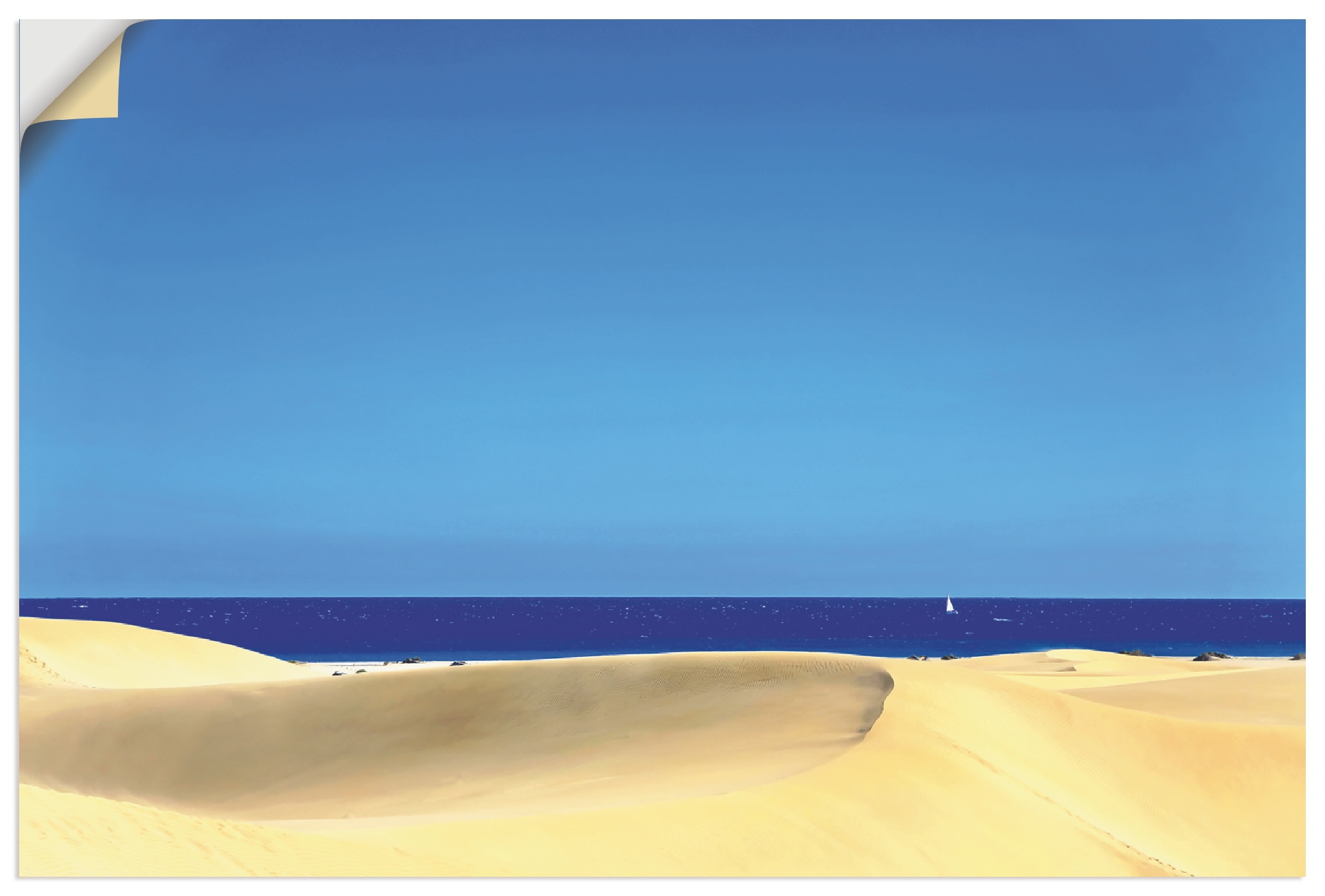Artland Wandfolie »Playa Del Inglés auf Gran Canaria«, Europa, (1 St.), sel günstig online kaufen