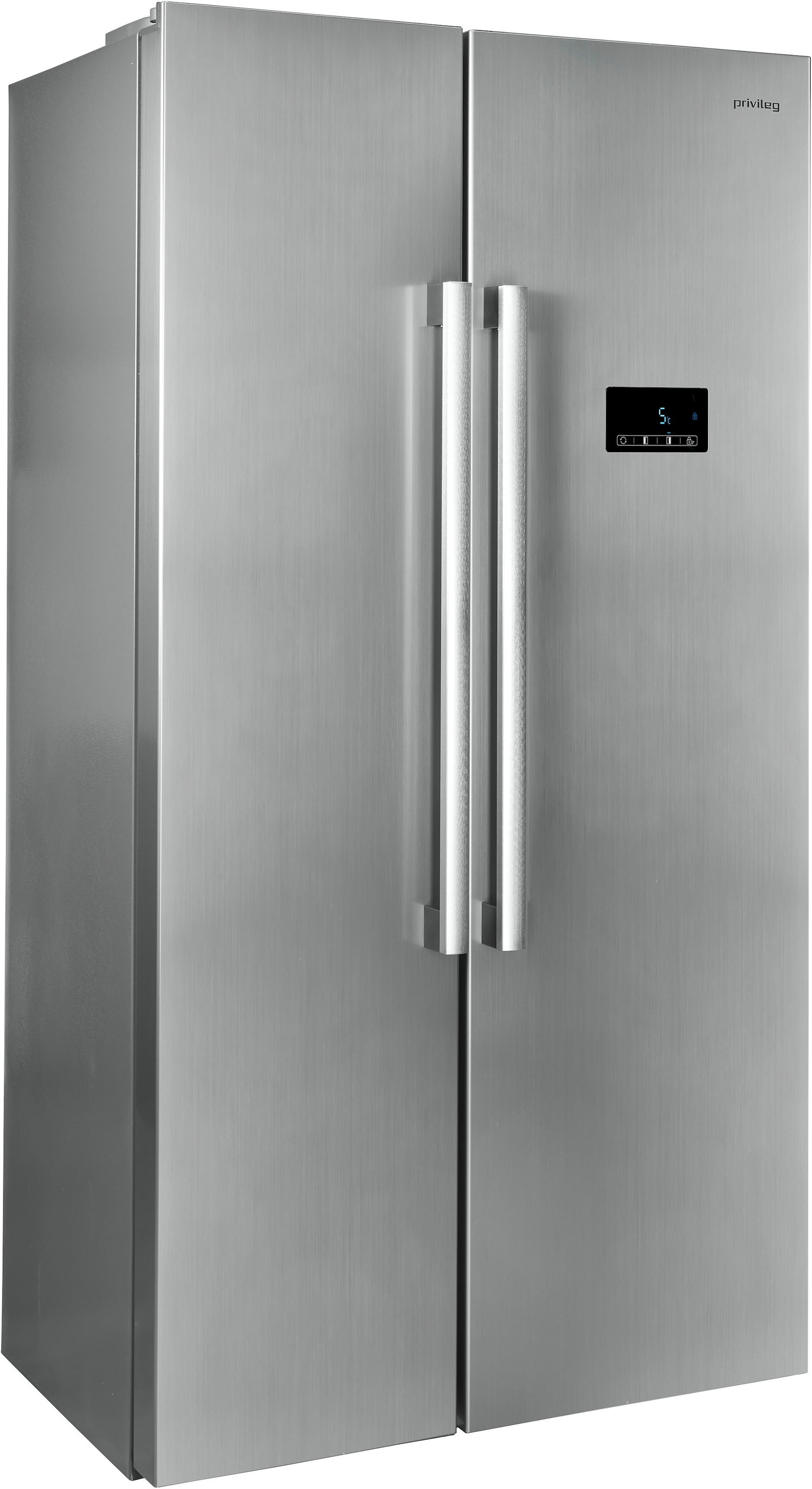 Privileg Side-by-Side »PRGF 6441 XP4E« 177 cm hoch 91 cm breit nie wieder Abtauen Dank TotalNoFrost, elektronische Temperaturregelung