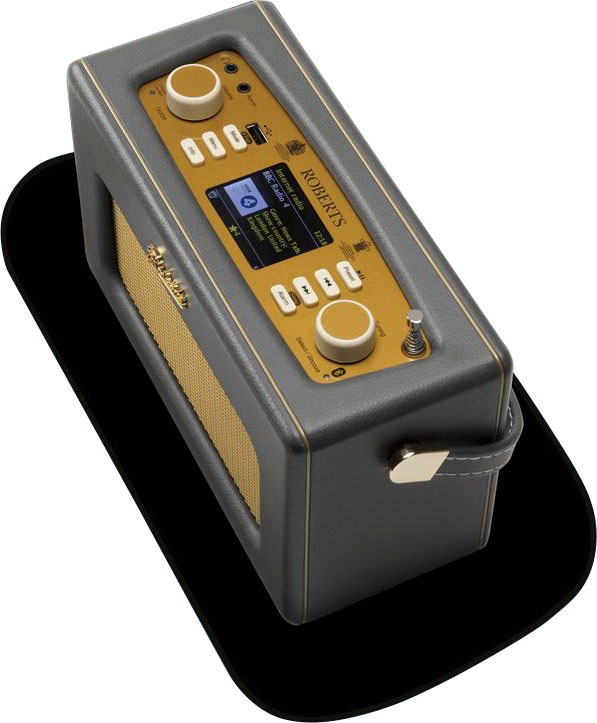 ROBERTS RADIO Internet-Radio »Revival iStream3L«, (Bluetooth-WLAN Internetradio-Digitalradio (DAB+)-FM-Tuner mit RDS)