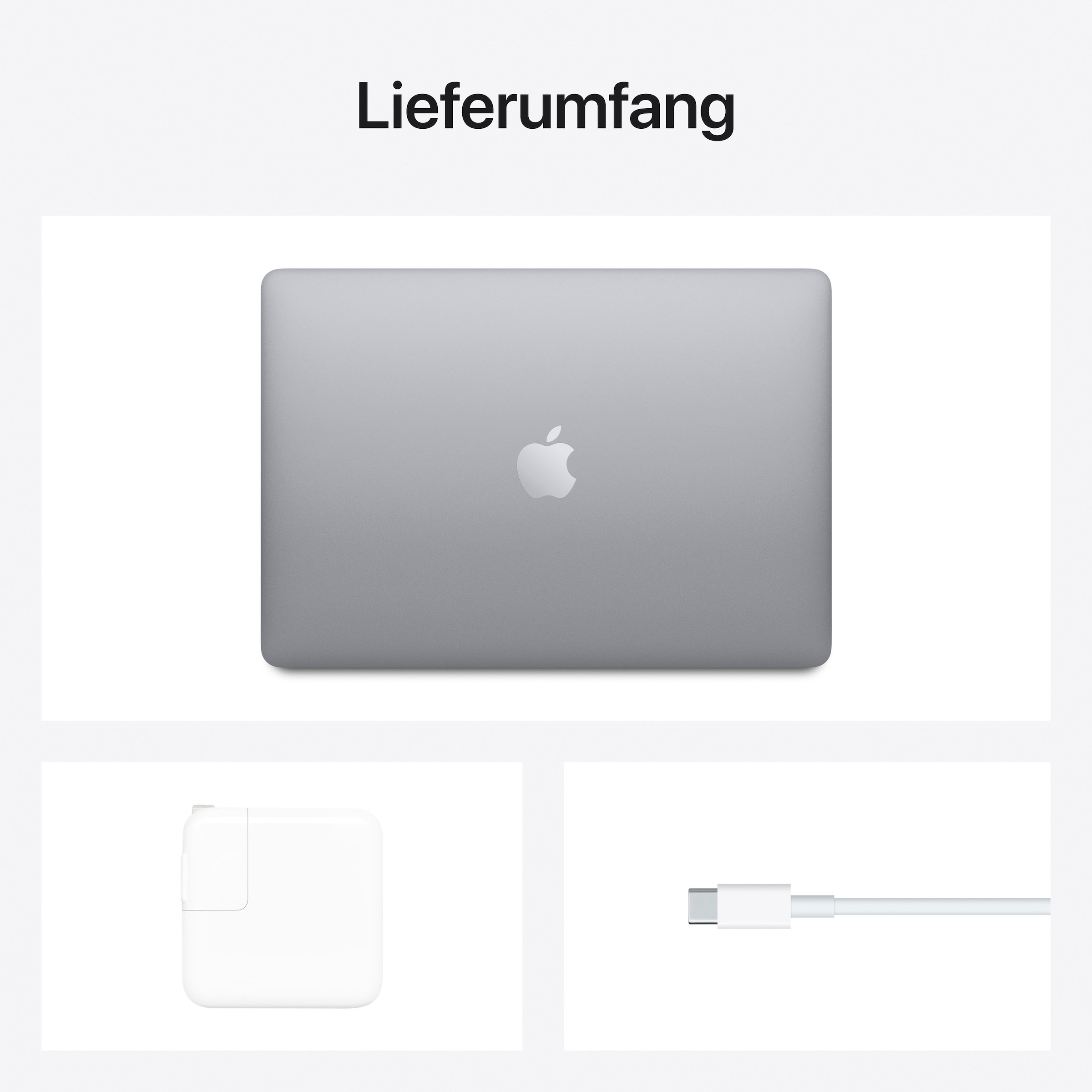Apple Notebook »MacBook Air«, 33,78 cm, / 13,3 Zoll, Apple, M1, M1, 2000 GB SSD, 8-core CPU