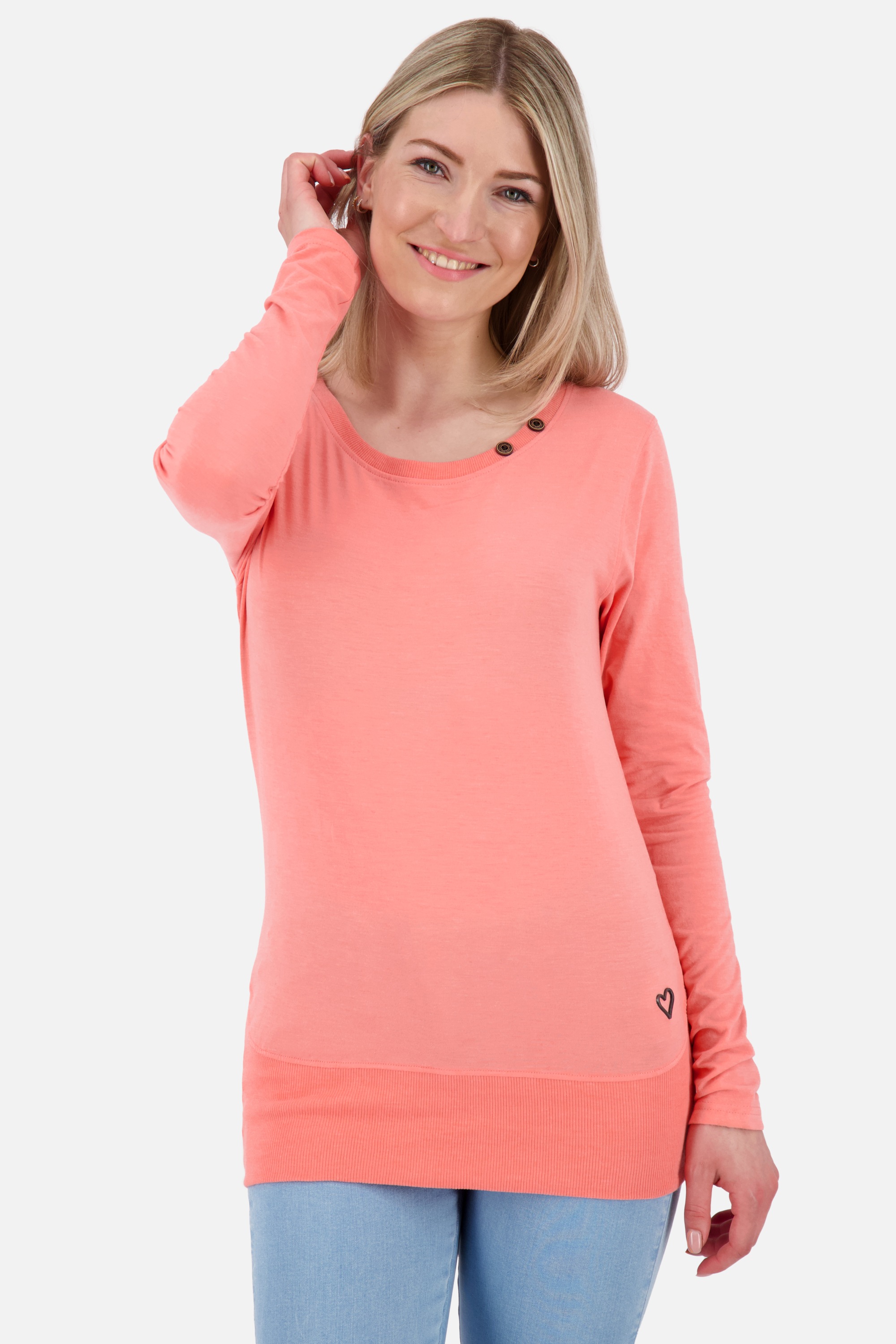 Alife & Kickin Langarmshirt »Damen ConnyAK A«