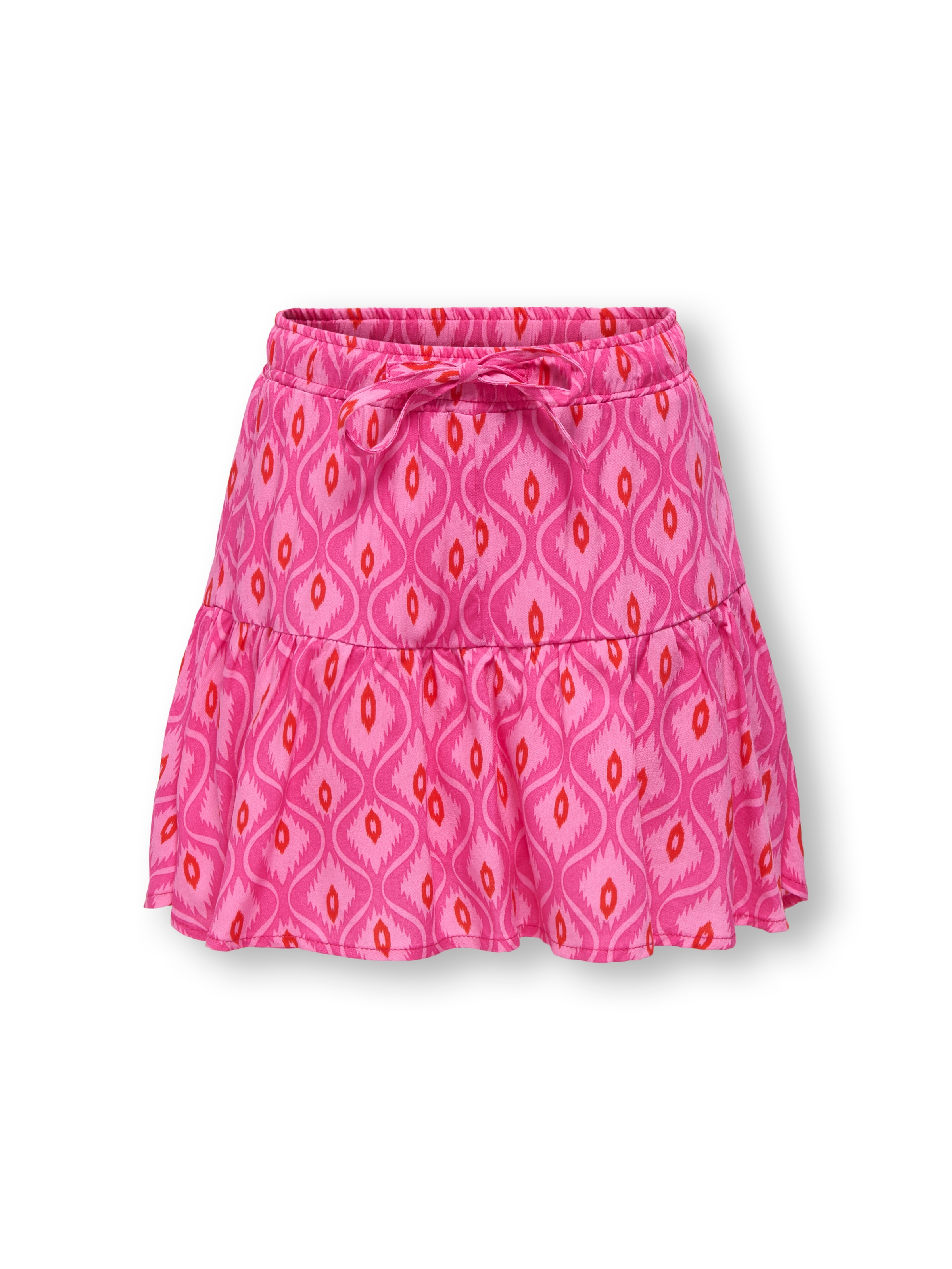 KIDS ONLY Volantrock »KOGZALINA LIFE SKORTS PTM« im sommerlichen Alloverprint