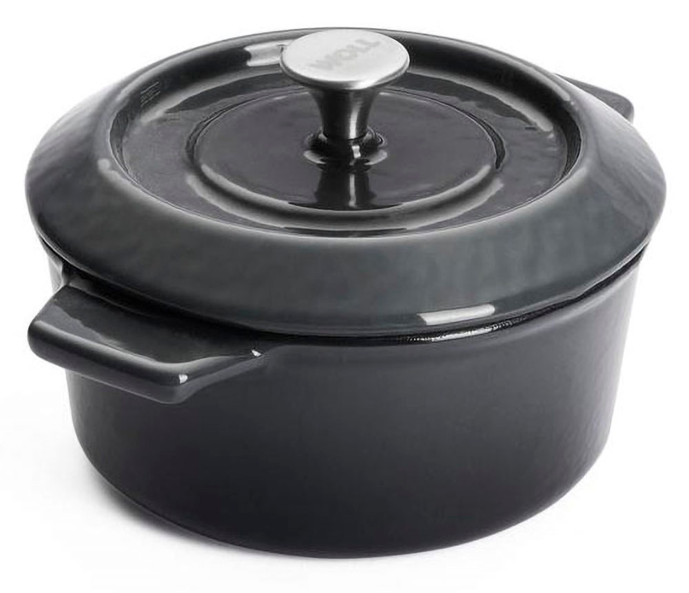 WOLL Kasserolle »Iron«, Gusseisen, (1 tlg.), Ø 10 cm, Induktion günstig online kaufen