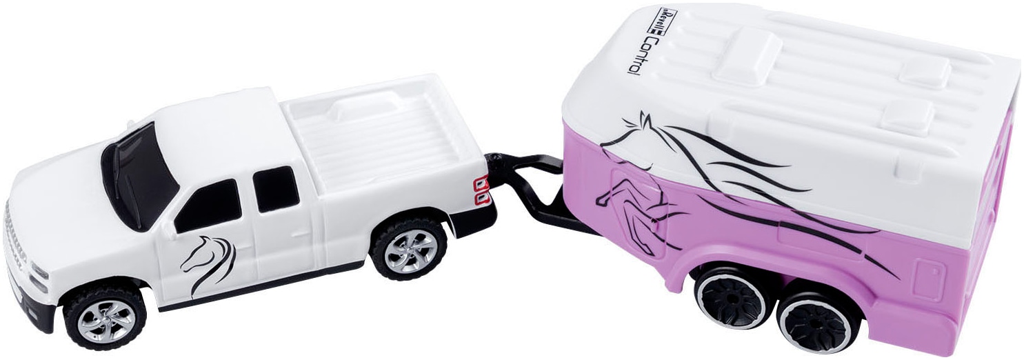 Revell® RC-Auto »Revell® control, Mini RC Car mit Pferdetransporter, 2,4 GHz«