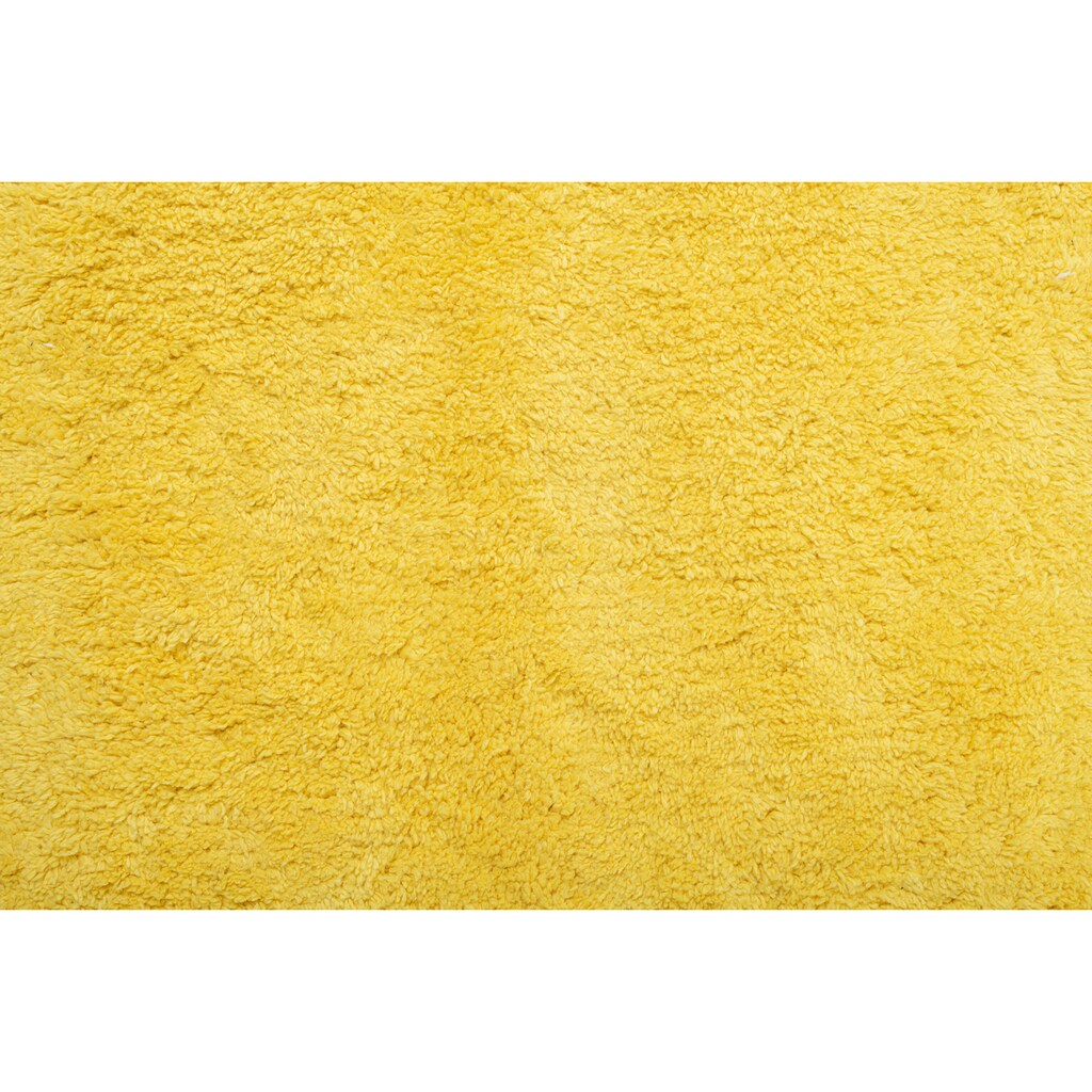 TOM TAILOR HOME Badematte »Bings Lemon«, Höhe 10 mm, fußbodenheizungsgeeignet