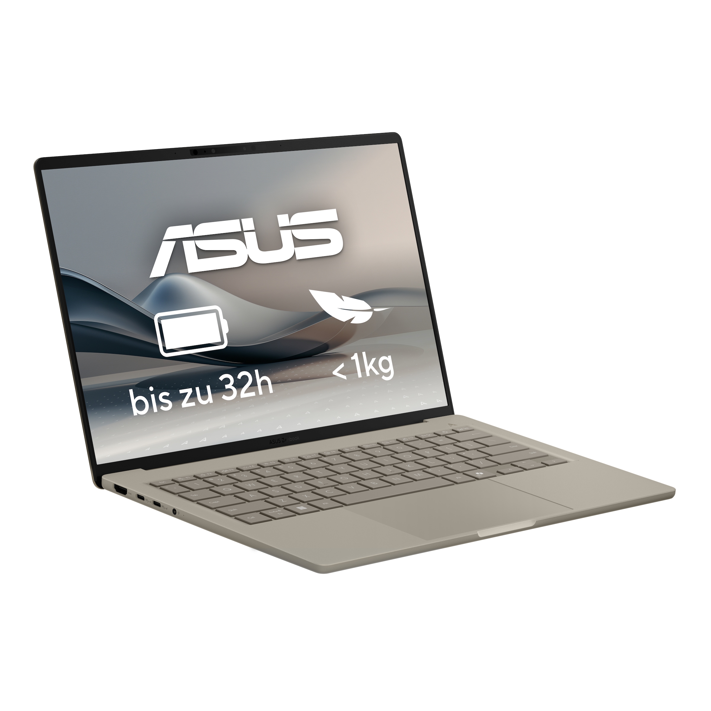 Asus Gaming-Notebook »Zenbook A14 X1-26-100 32 1TB UX3407QA-QD305W« 35,6 cm / 14 ″ Qualcomm X 1.000 GB SSD