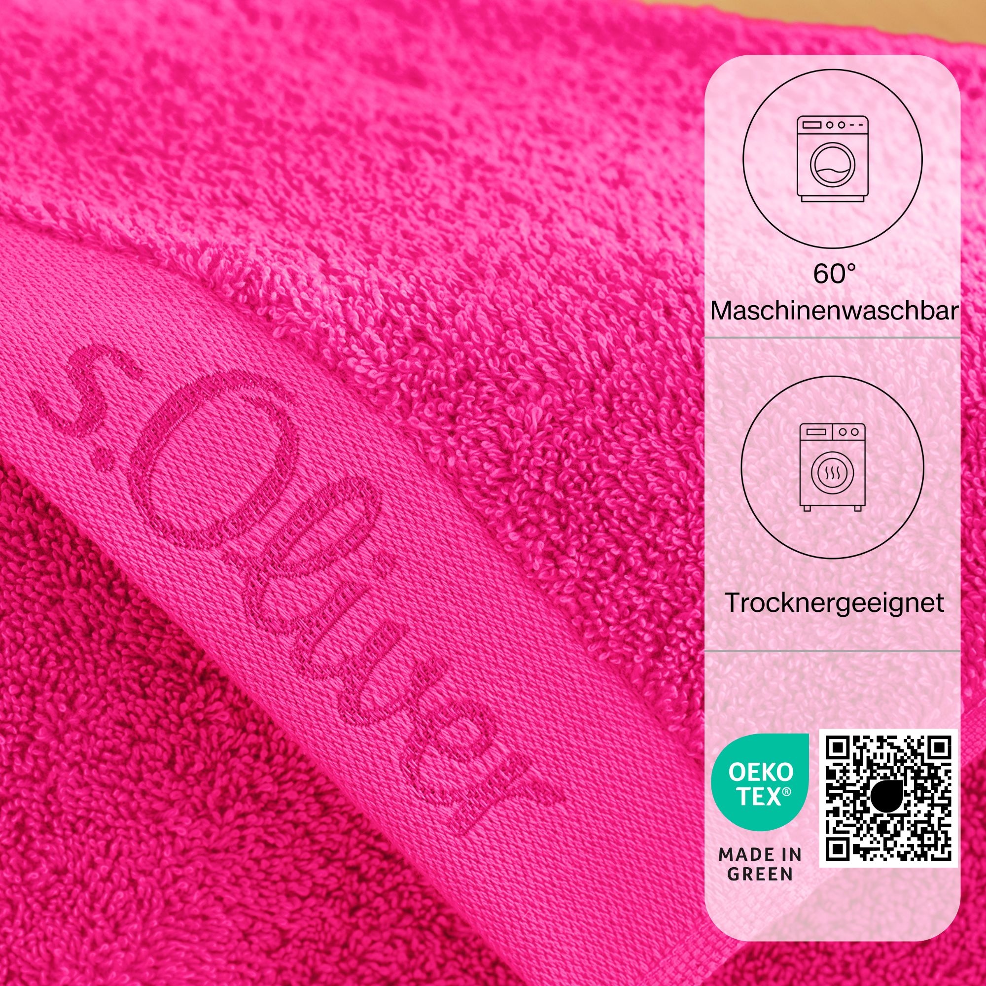 s.Oliver Handtuch »s. Oliver Handtuch«, (1 St., Handtuch 50 x 100 cm), besonders weich und saugfähig