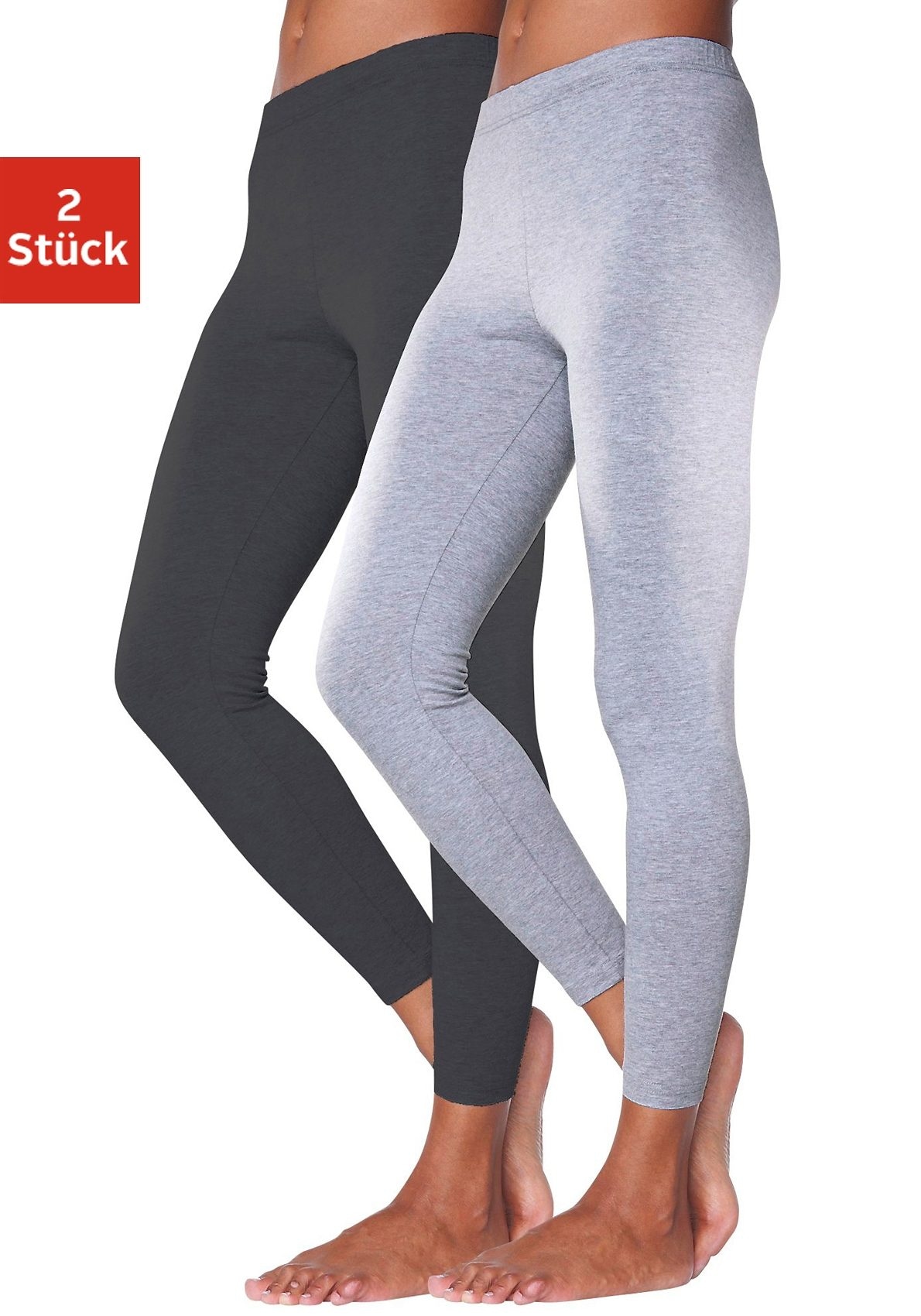 vivance active Leggings, Gummibund Online-Shop im bestellen mit (2er-Pack)