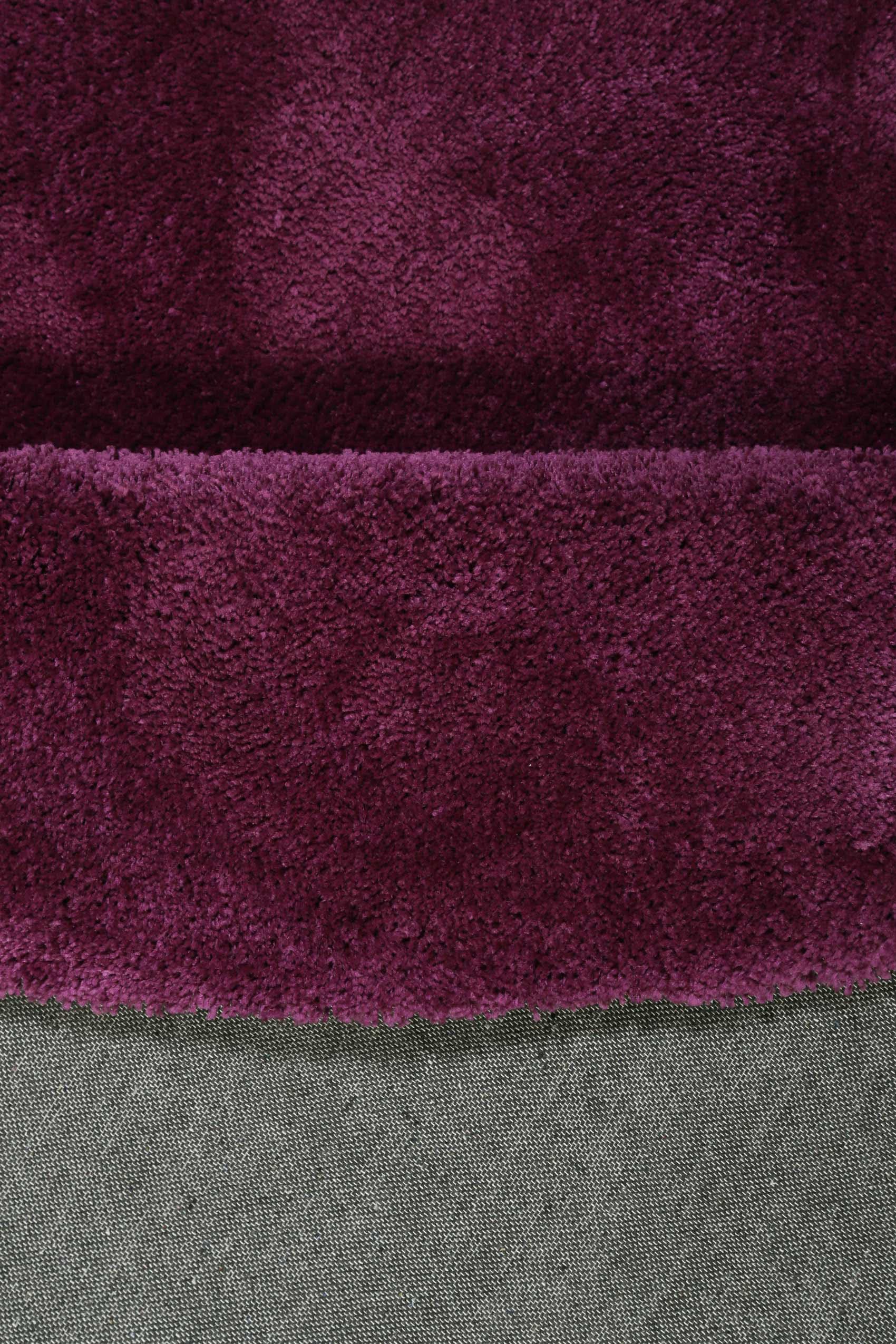 Esprit Hochflor-Teppich »Relaxx  ESP-4150«, rund, 25 mm Höhe, Wohnzimmer, sehr große Farbauswahl, weicher dichter Hochflor