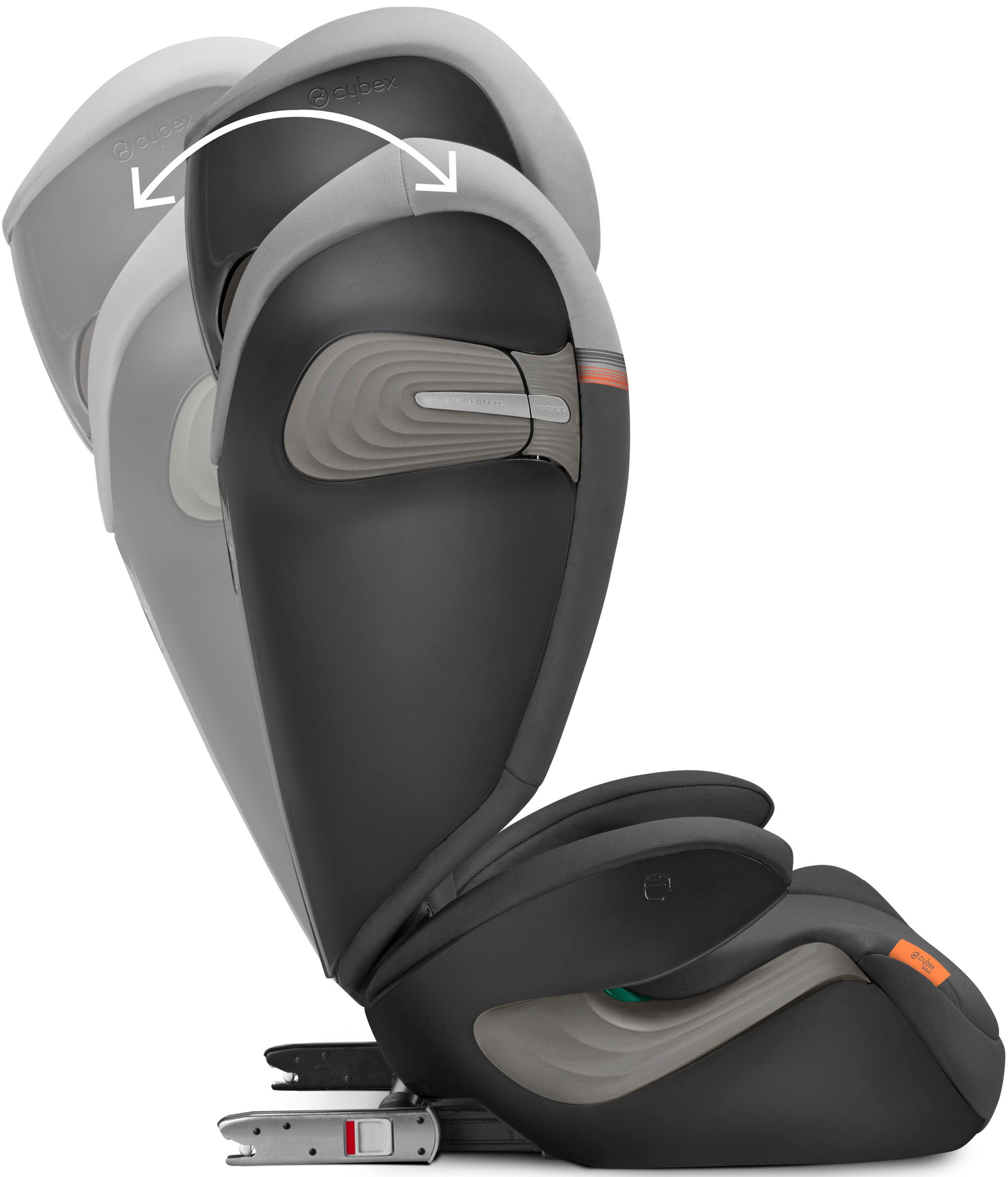 Cybex Autokindersitz »Cybex Gold, Solution S2 iFix«