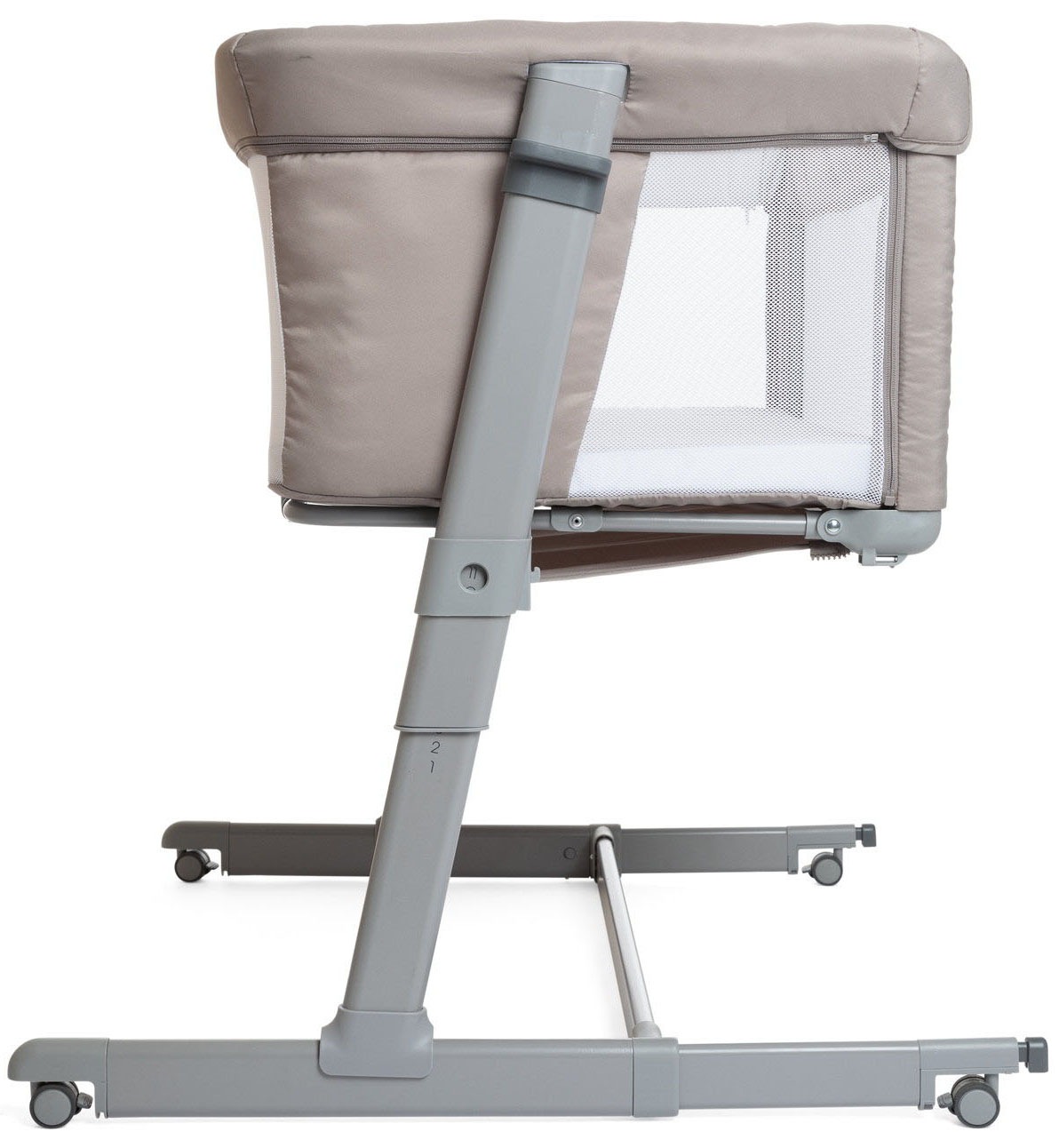 Chicco Beistellbett »Chicco Next2Me Dream Evo, Beige«, Bezug teilweise aus recyceltem Material