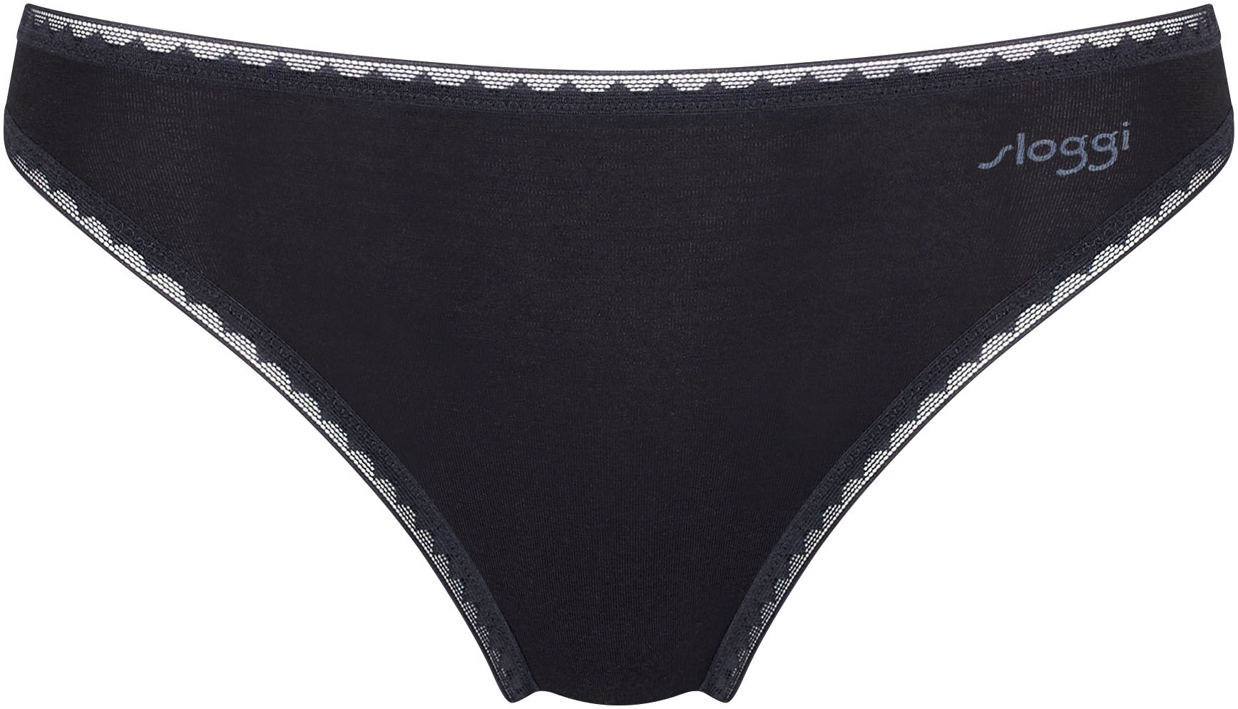 sloggi Slip »GO Tai C2P«, (2er Pack), zarte Spitzendetails