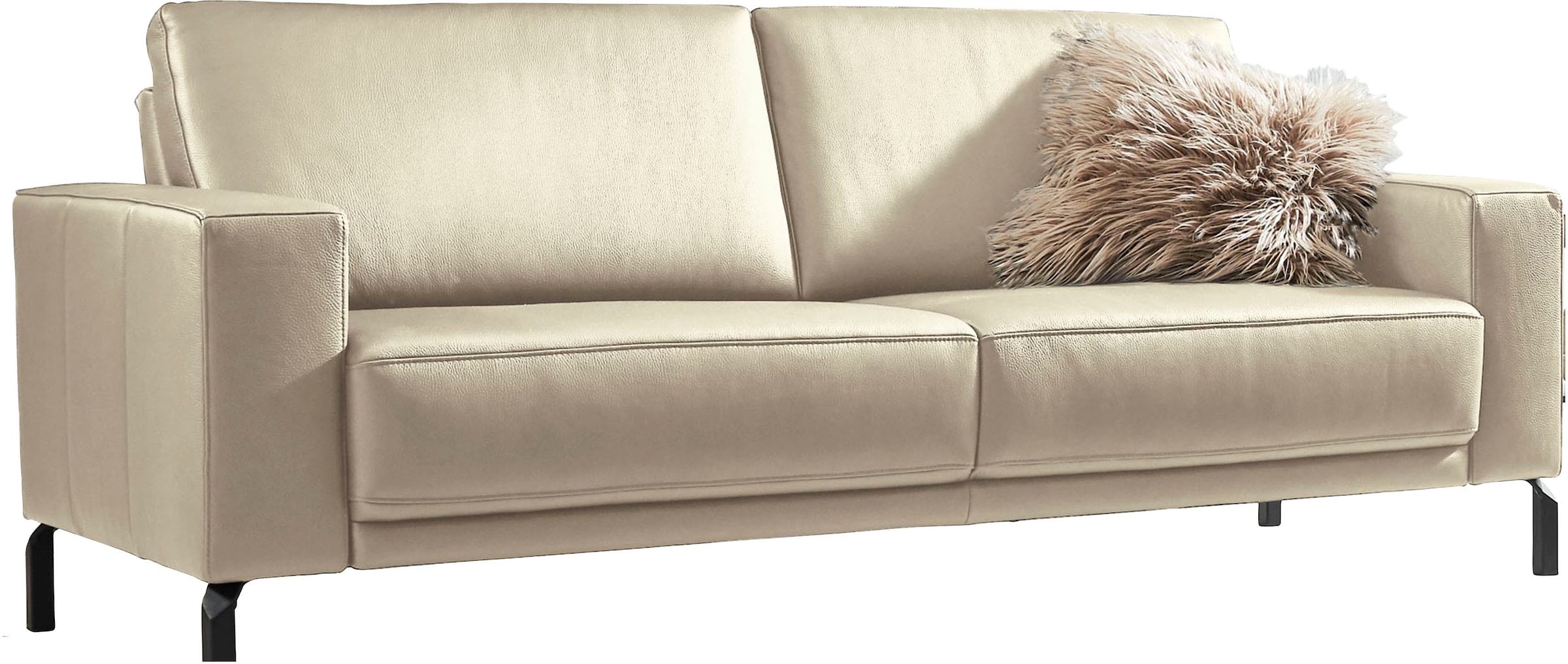 Home affaire 2-Sitzer »Apiro« auch mit motorischem Sitzvorzug, Dickleder, F günstig online kaufen