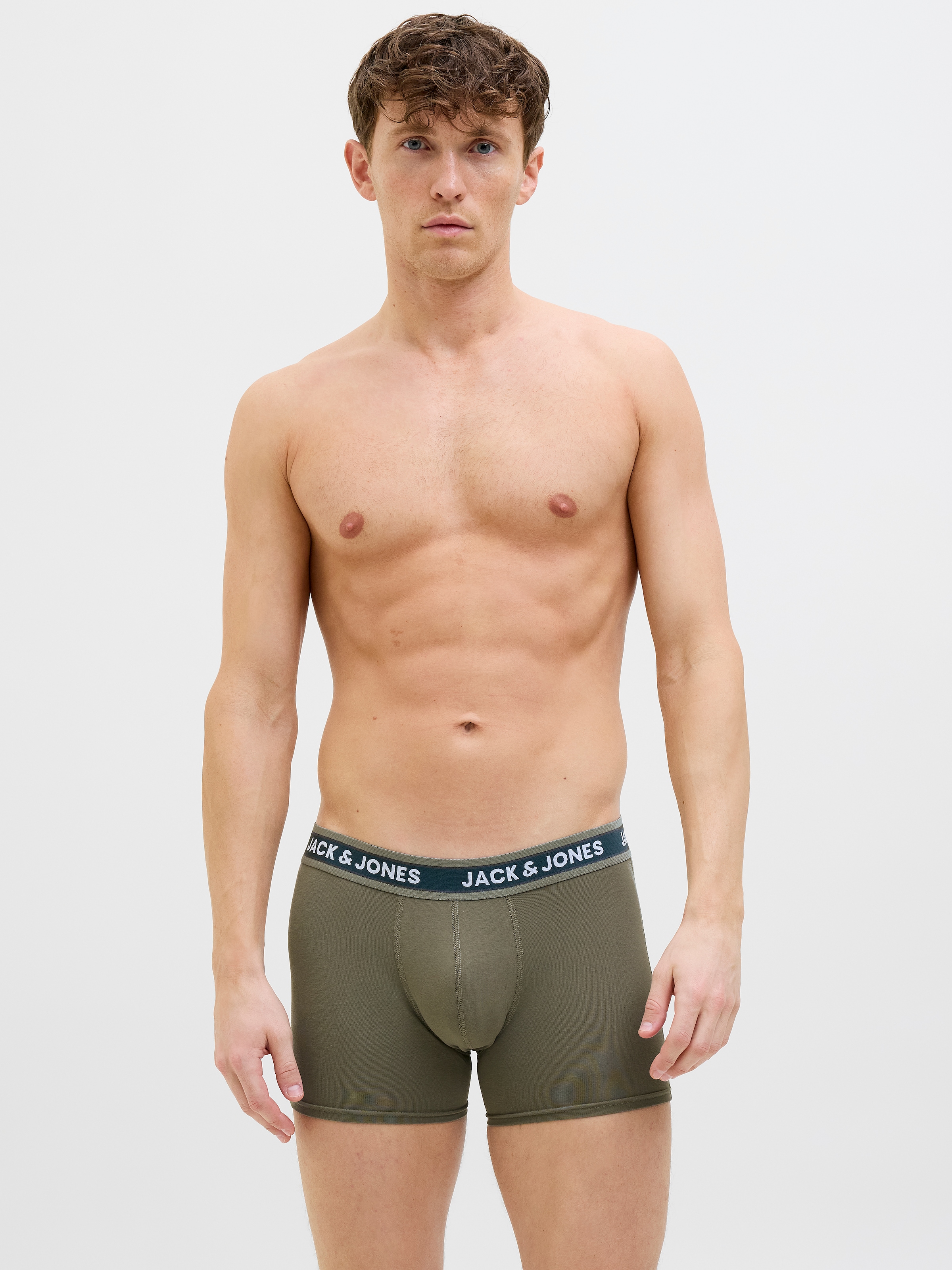 Jack & Jones Trunk »JACEVAN SOLID TRUNKS 5 PACK«, (Packung, 5 St.)