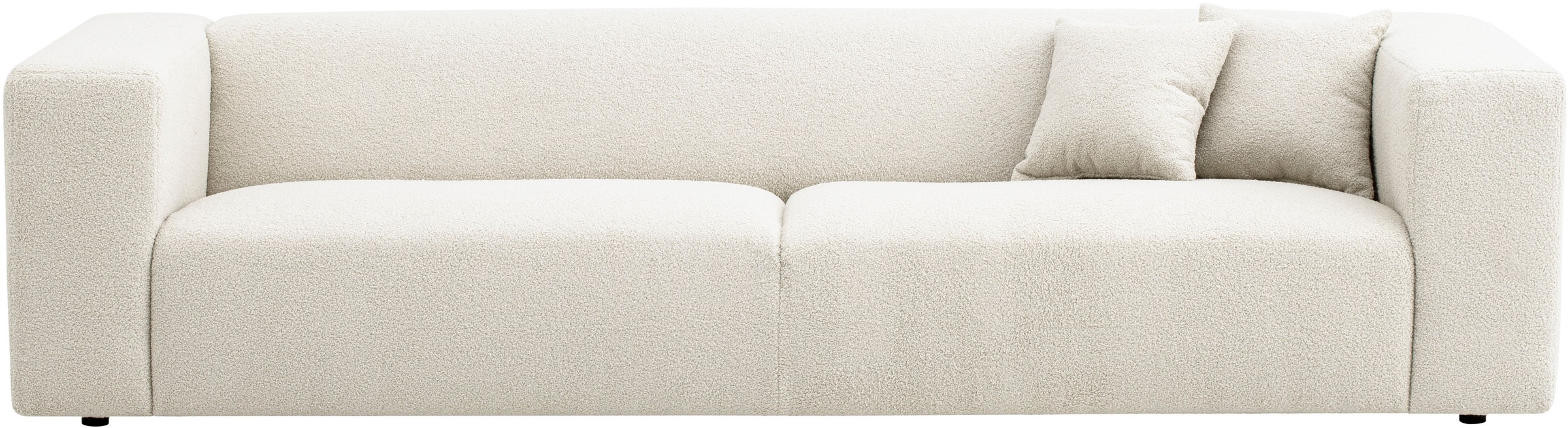 andas 3-Sitzer »BAKELS, Couch in Cord oder Boucle-Stoff, Sofa im modernen D günstig online kaufen