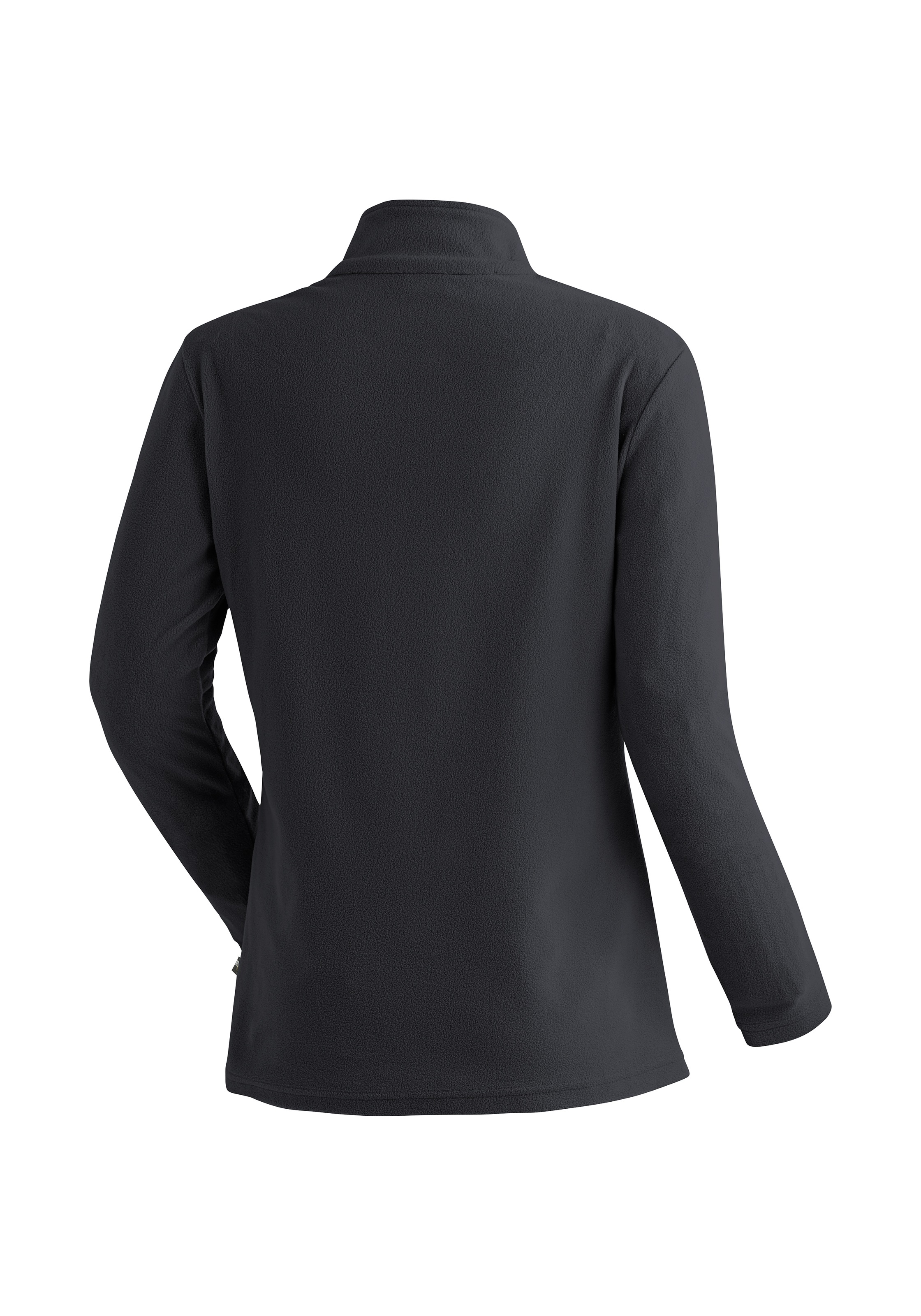 Maier Sports Fleecepullover »Denise HZ W«, Damen Midlayer, pflegeleichtes Half-Zip Fleece